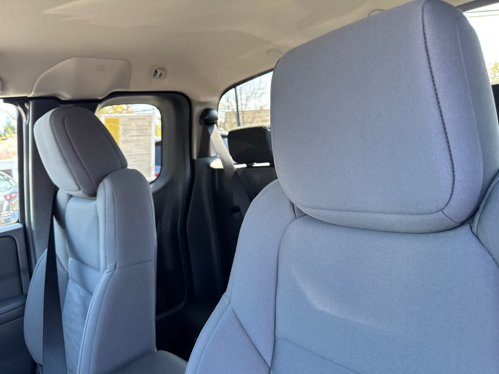 used 2025 Nissan Frontier car, priced at $35,253