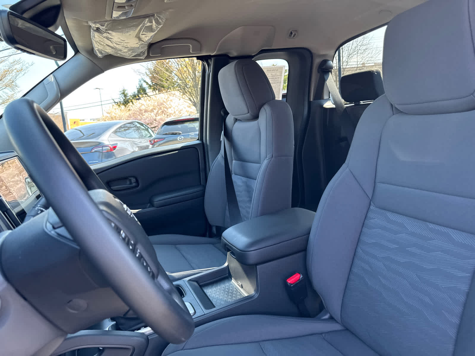 used 2025 Nissan Frontier car, priced at $35,253