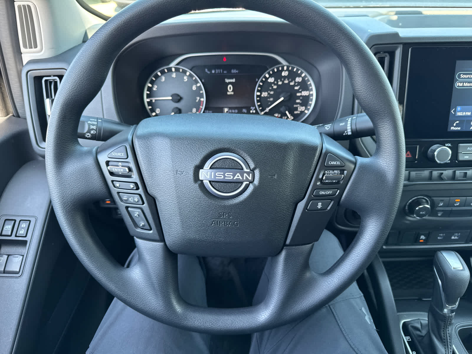 used 2025 Nissan Frontier car, priced at $35,253