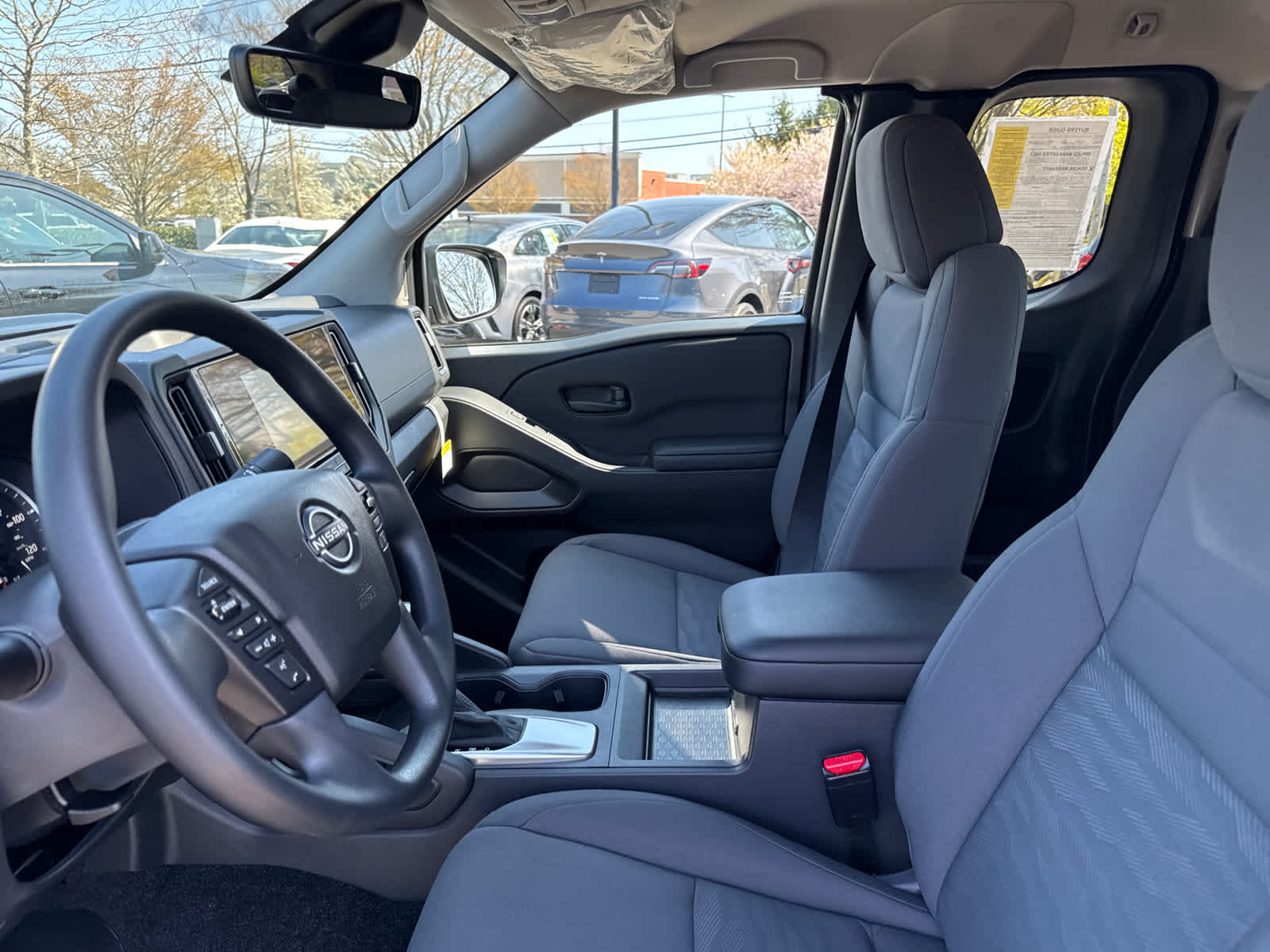 used 2025 Nissan Frontier car, priced at $35,253