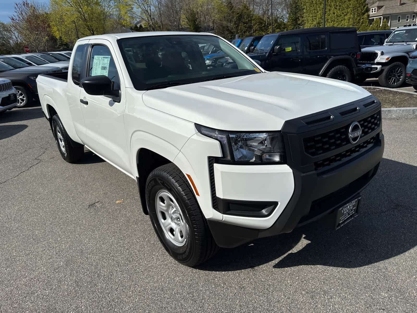 used 2025 Nissan Frontier car, priced at $32,794
