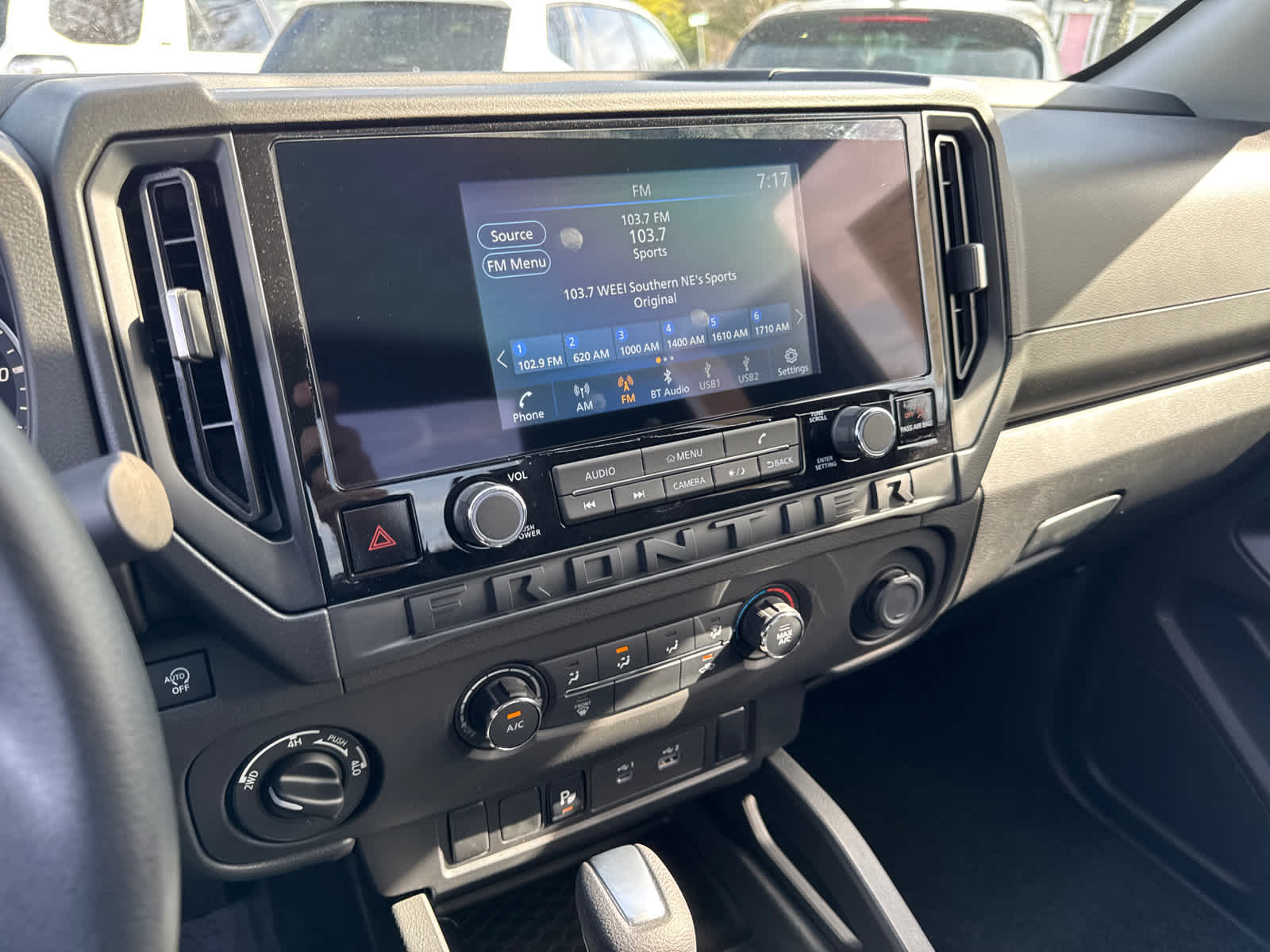 used 2025 Nissan Frontier car, priced at $32,794
