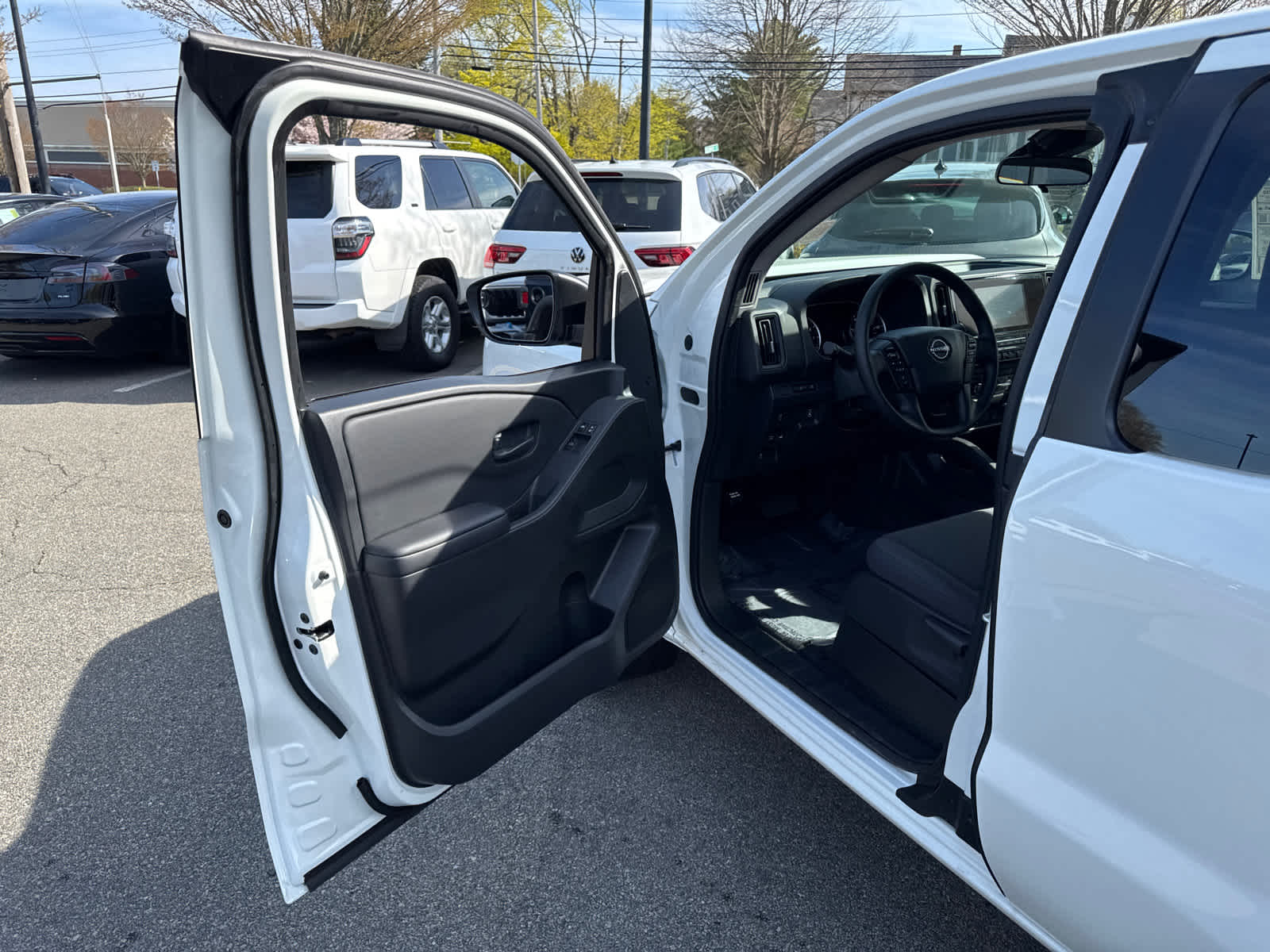 used 2025 Nissan Frontier car, priced at $32,794