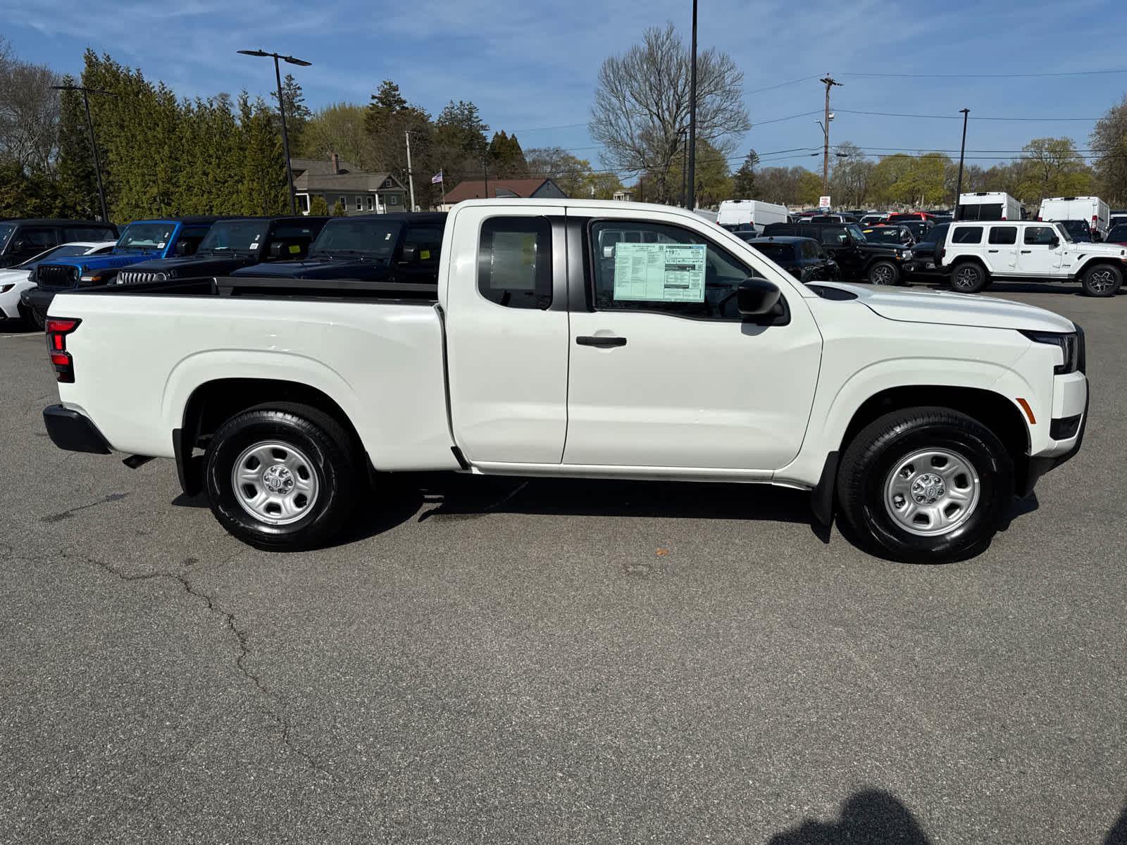 used 2025 Nissan Frontier car, priced at $32,794