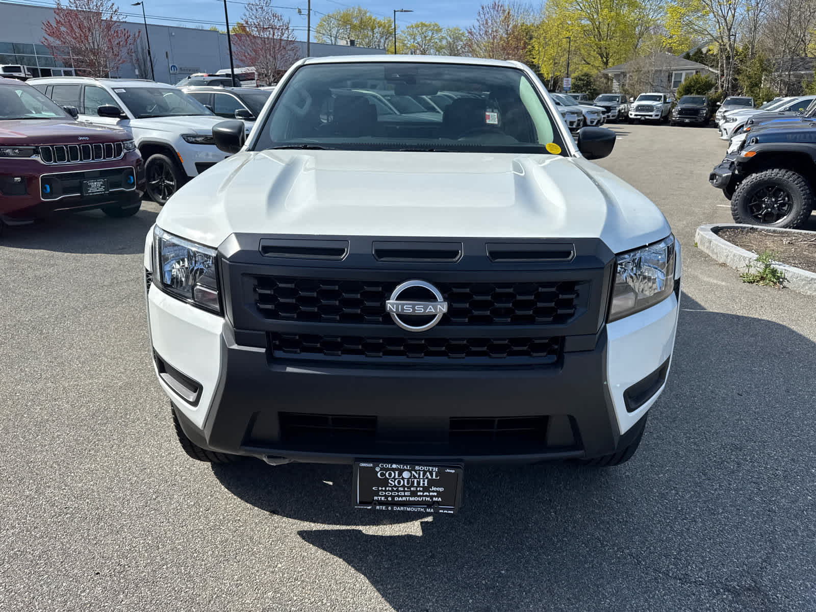 used 2025 Nissan Frontier car, priced at $32,794
