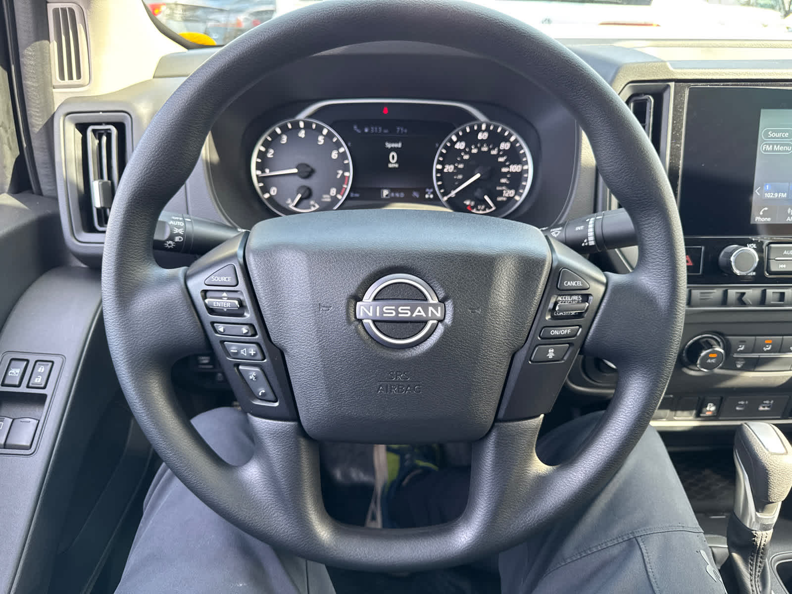 used 2025 Nissan Frontier car, priced at $32,794