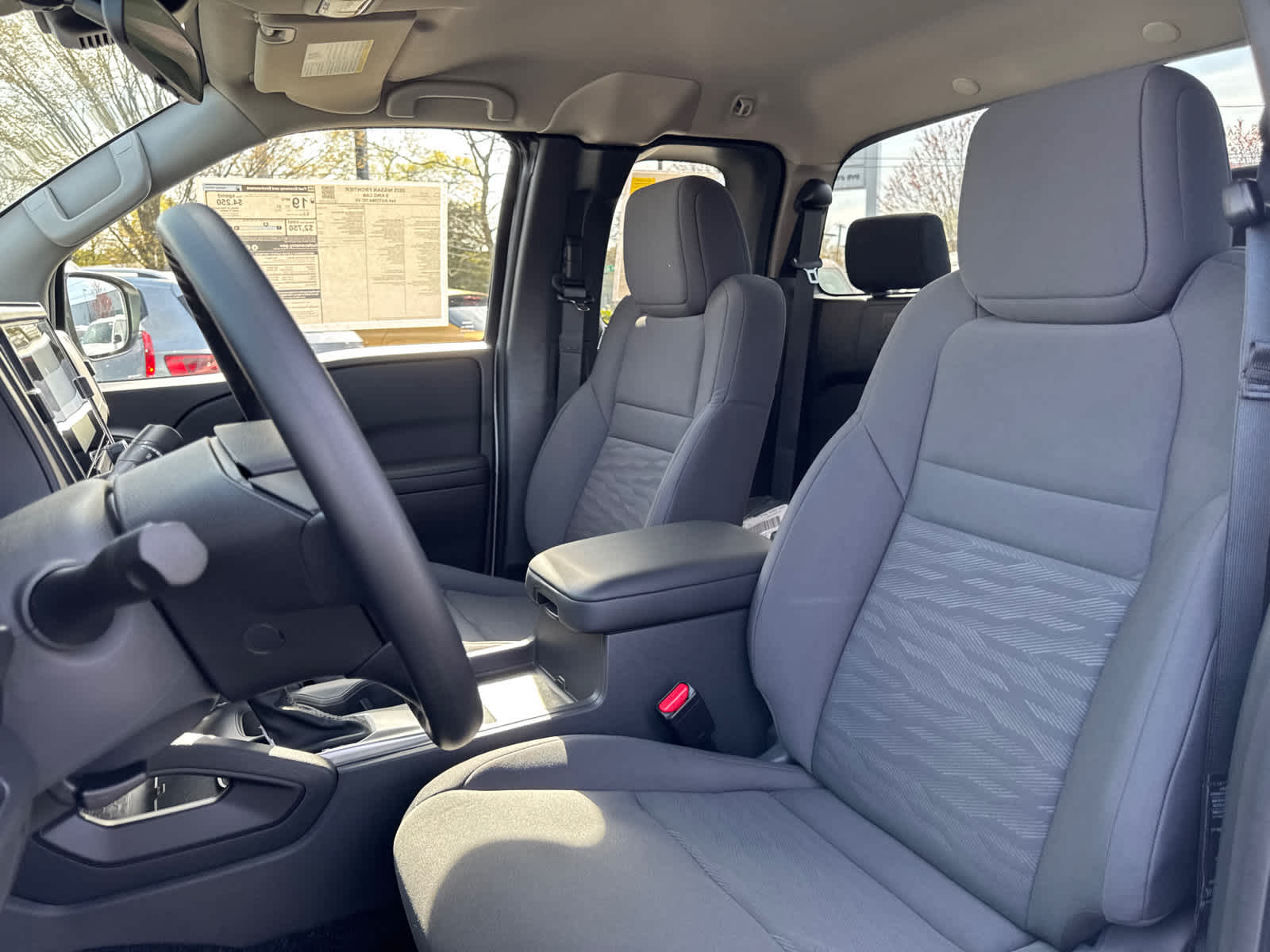 used 2025 Nissan Frontier car, priced at $32,794
