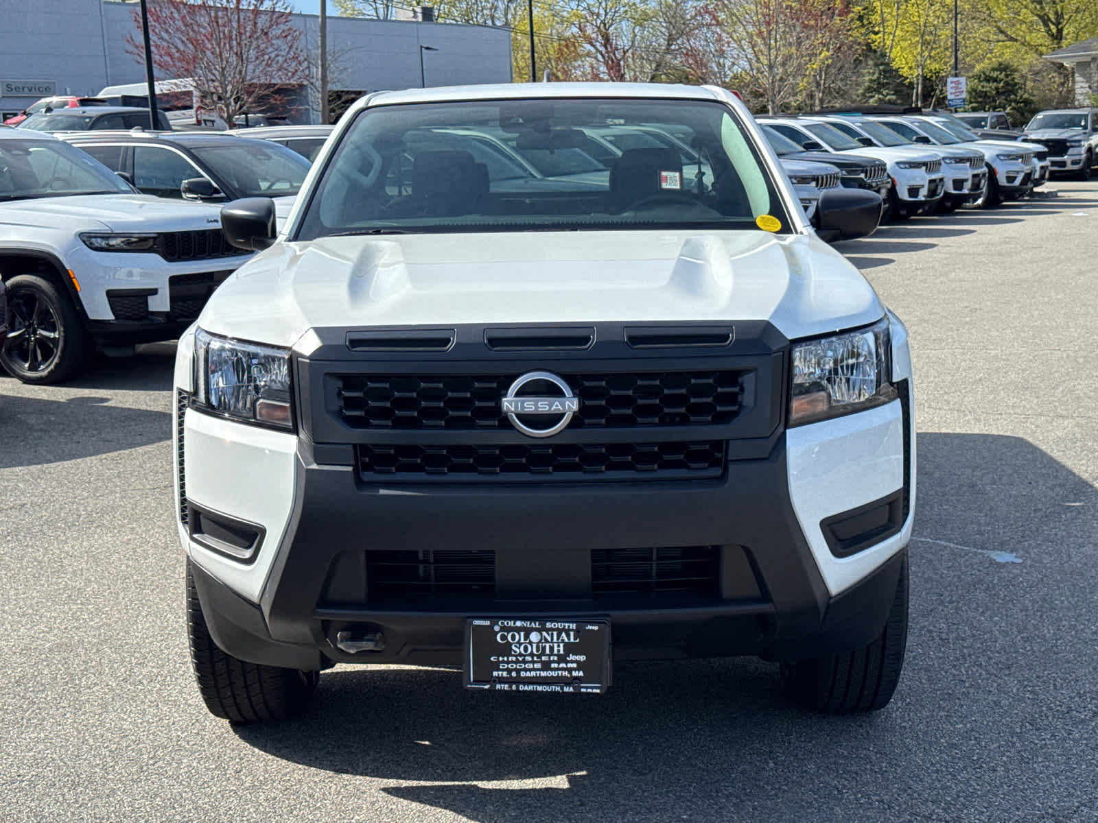used 2025 Nissan Frontier car, priced at $32,794