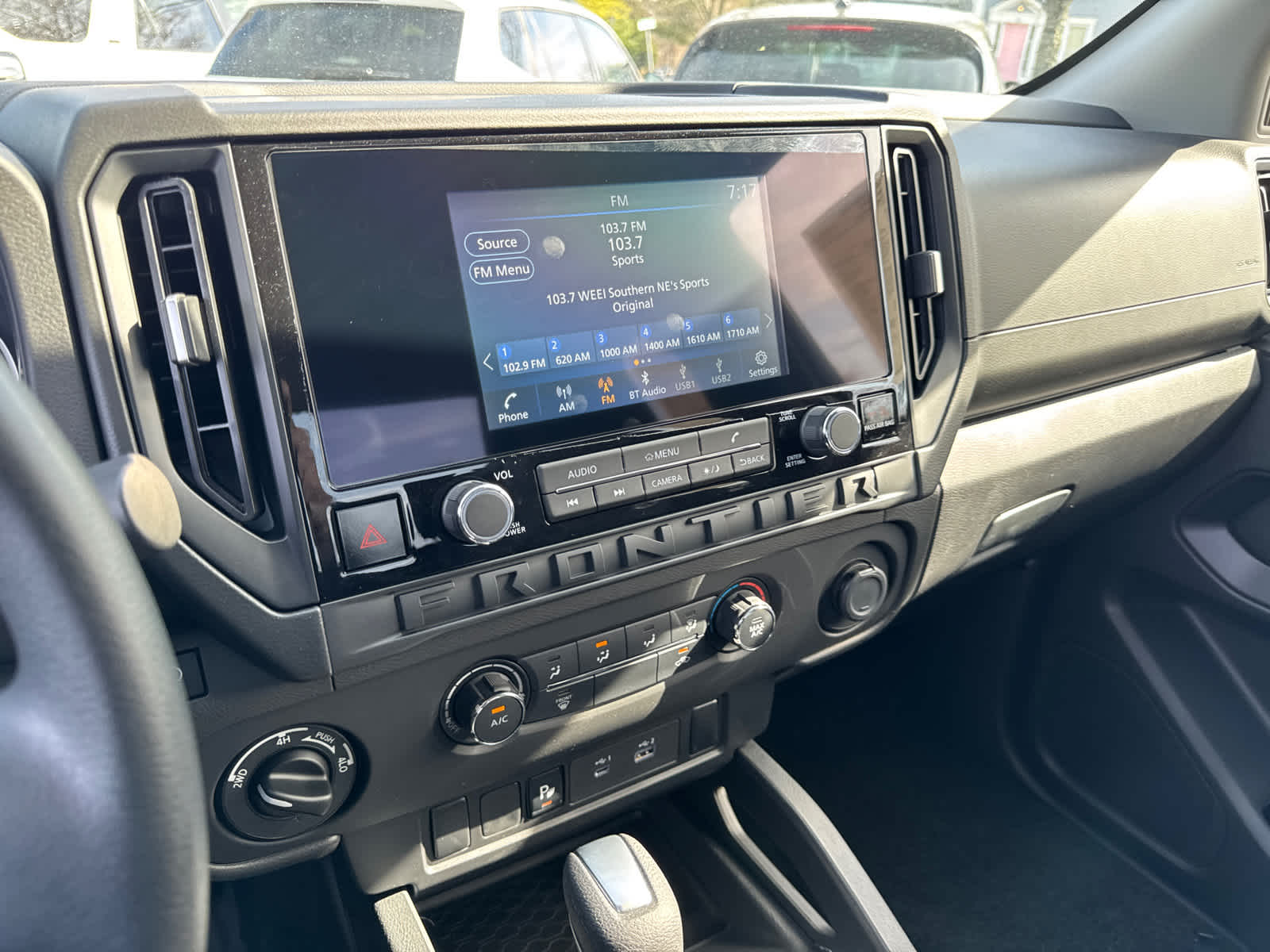 used 2025 Nissan Frontier car, priced at $32,794