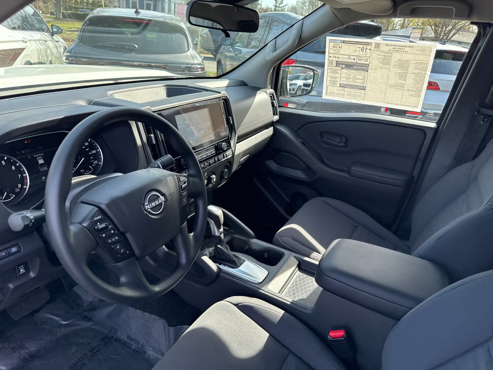 used 2025 Nissan Frontier car, priced at $32,794