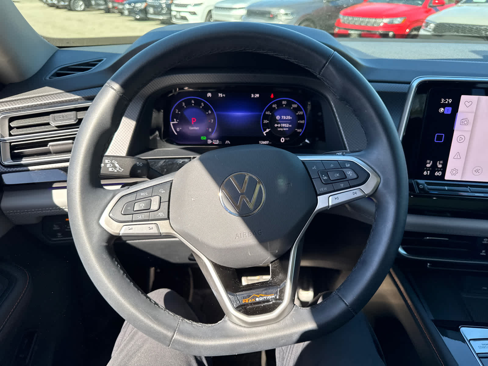 used 2024 Volkswagen Atlas car, priced at $41,995