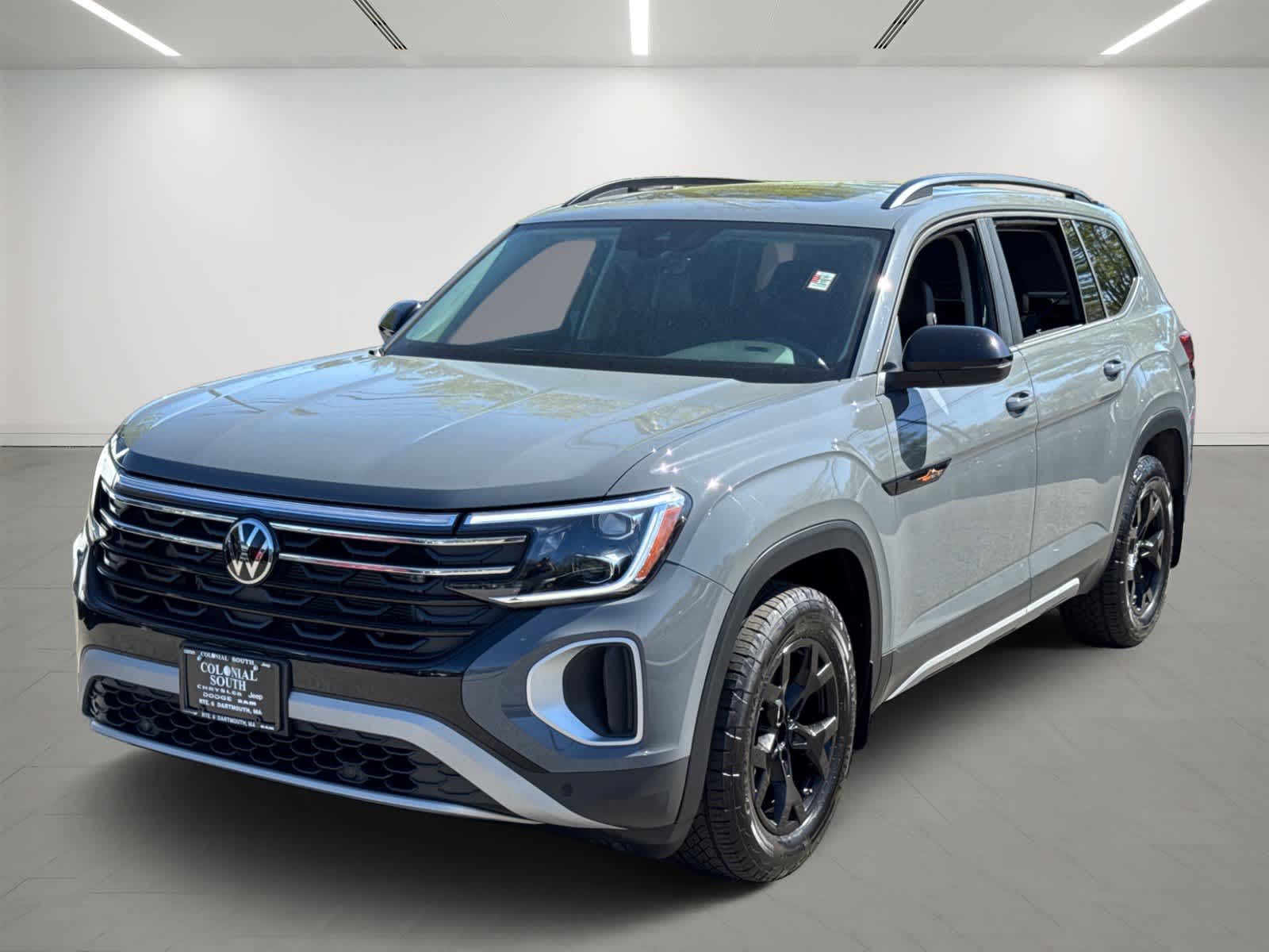 used 2024 Volkswagen Atlas car, priced at $41,995