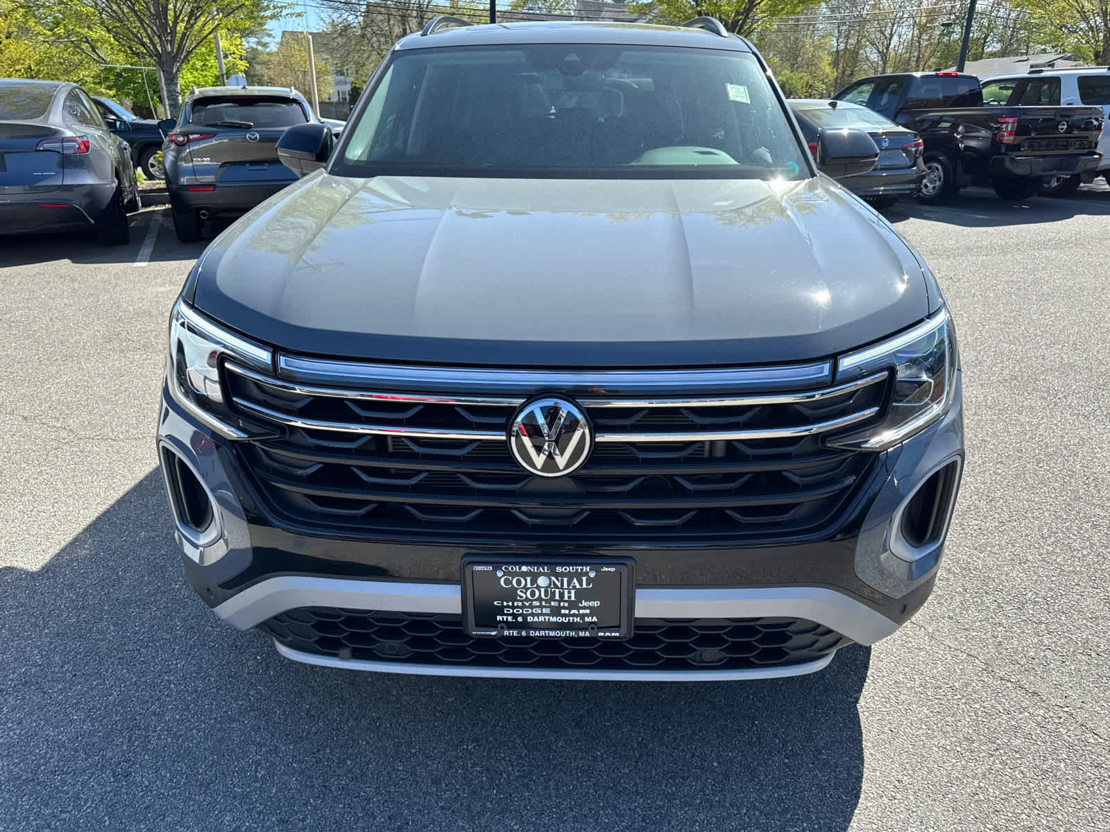 used 2024 Volkswagen Atlas car, priced at $41,995