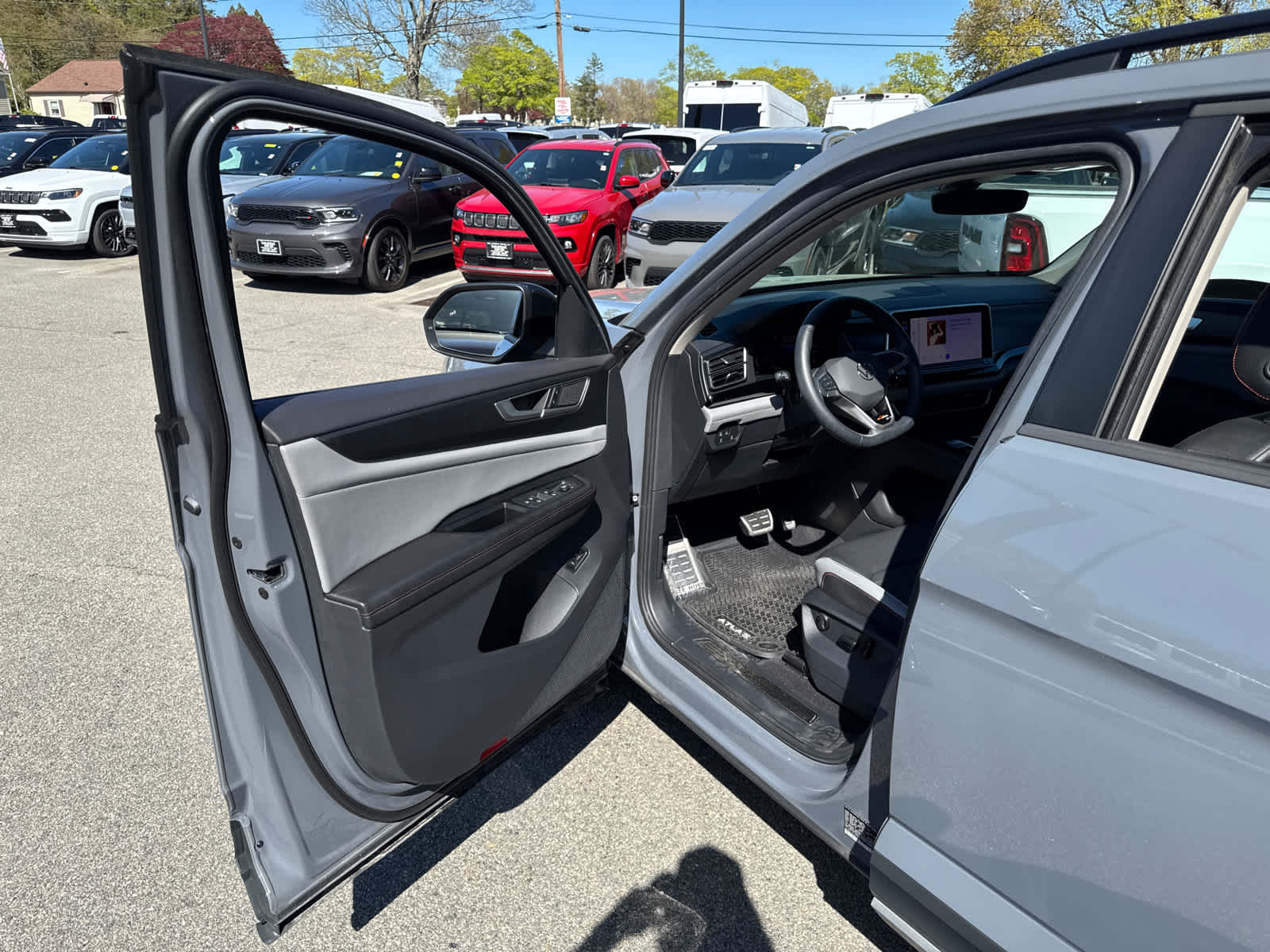 used 2024 Volkswagen Atlas car, priced at $41,995