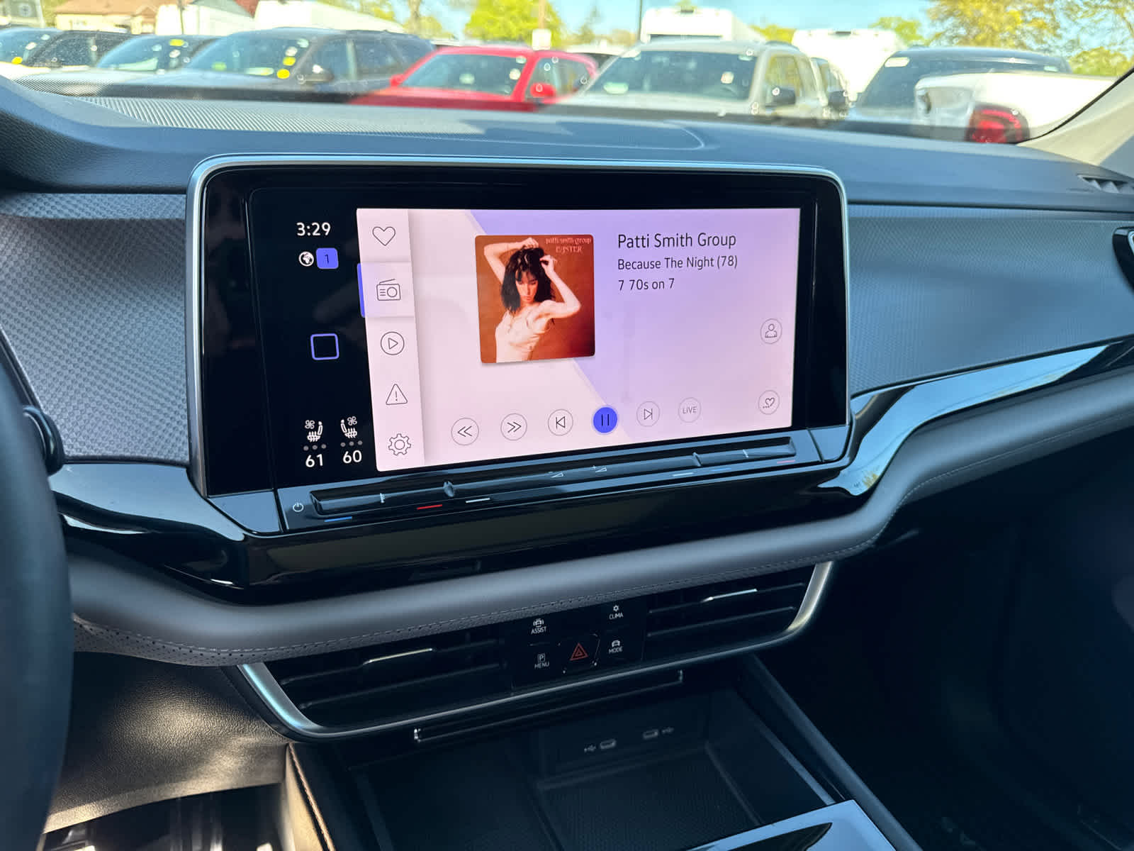used 2024 Volkswagen Atlas car, priced at $41,995