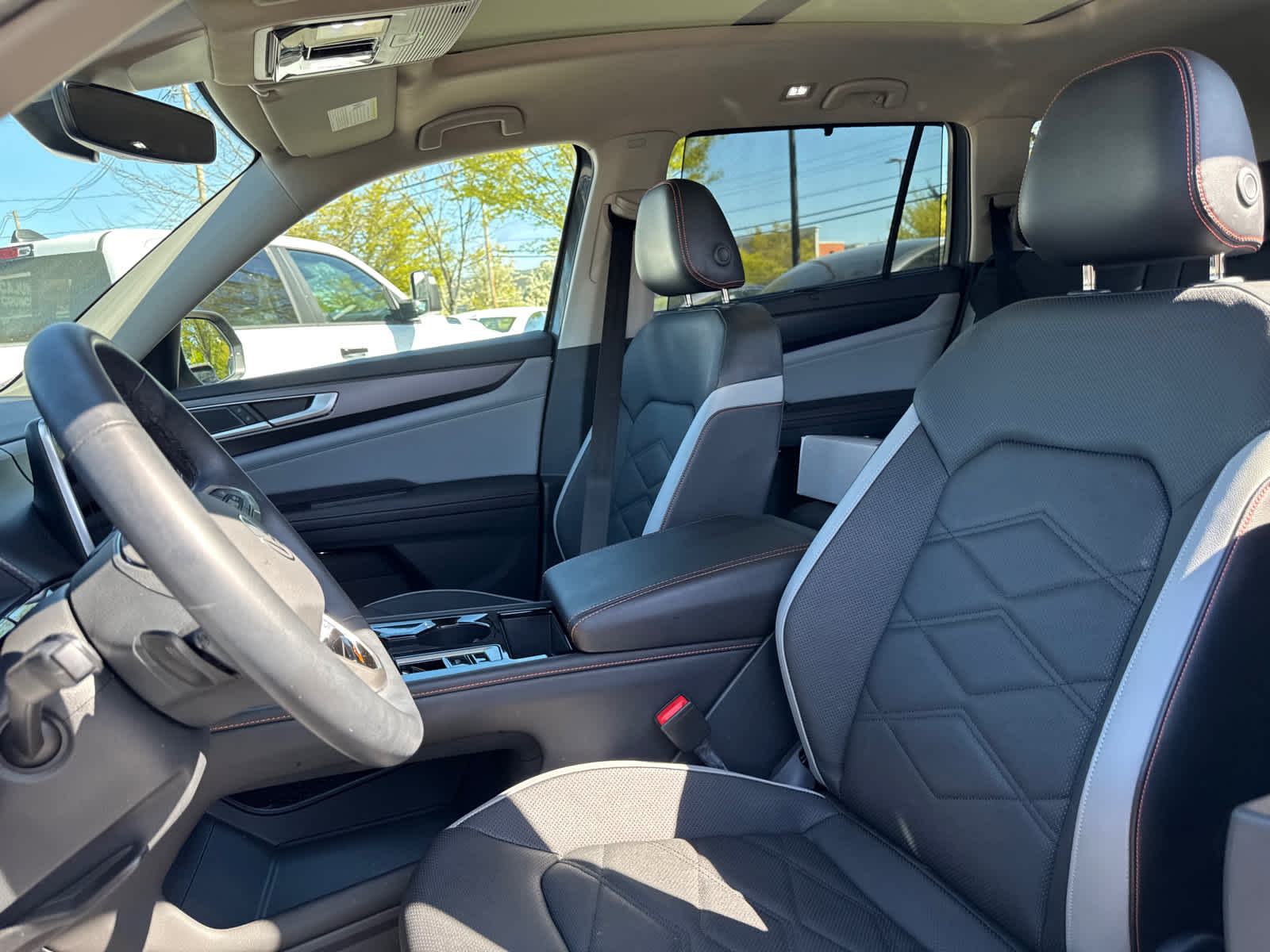 used 2024 Volkswagen Atlas car, priced at $41,995