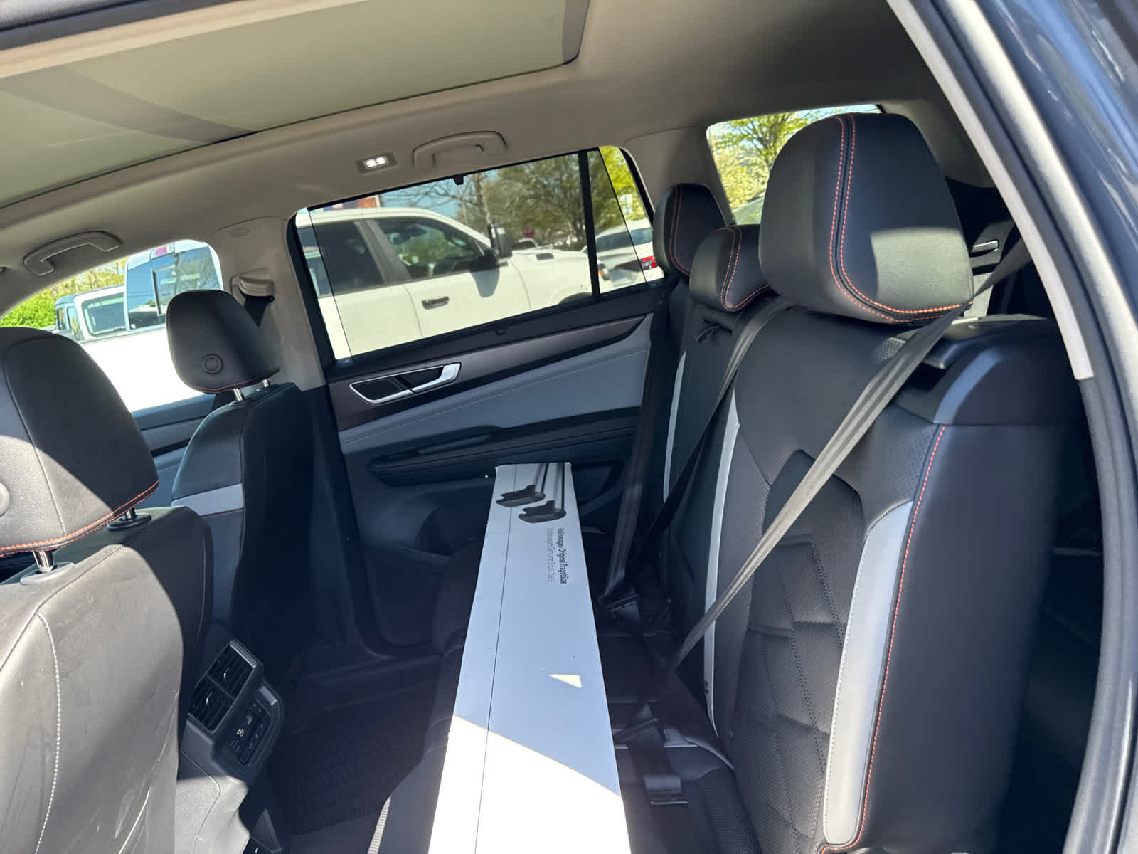 used 2024 Volkswagen Atlas car, priced at $41,995
