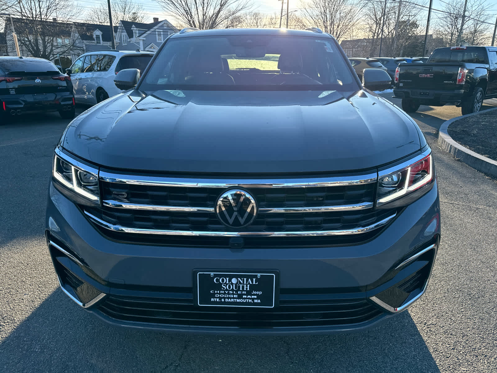 used 2023 Volkswagen Atlas Cross Sport car, priced at $35,539