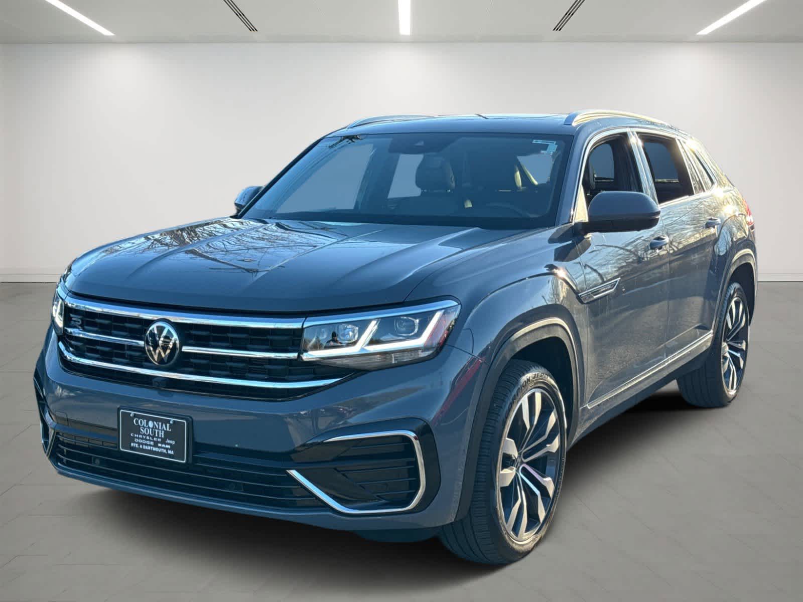 used 2023 Volkswagen Atlas Cross Sport car, priced at $35,539