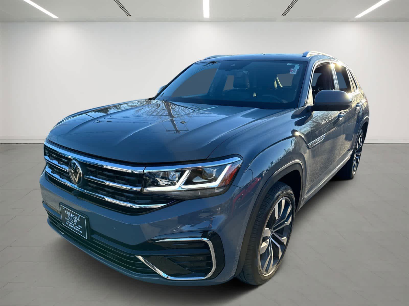 used 2023 Volkswagen Atlas Cross Sport car, priced at $35,539