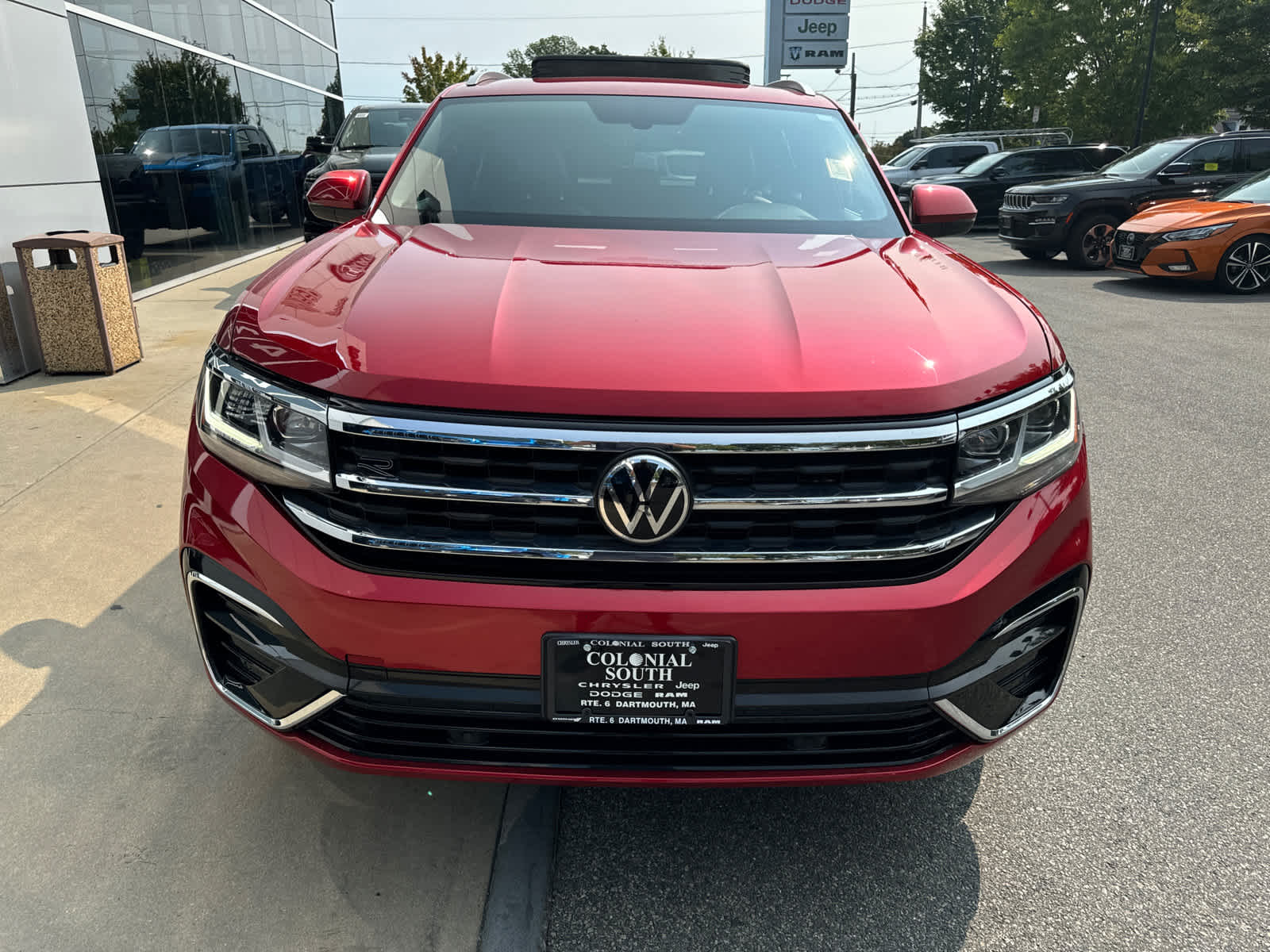 used 2021 Volkswagen Atlas Cross Sport car, priced at $26,700