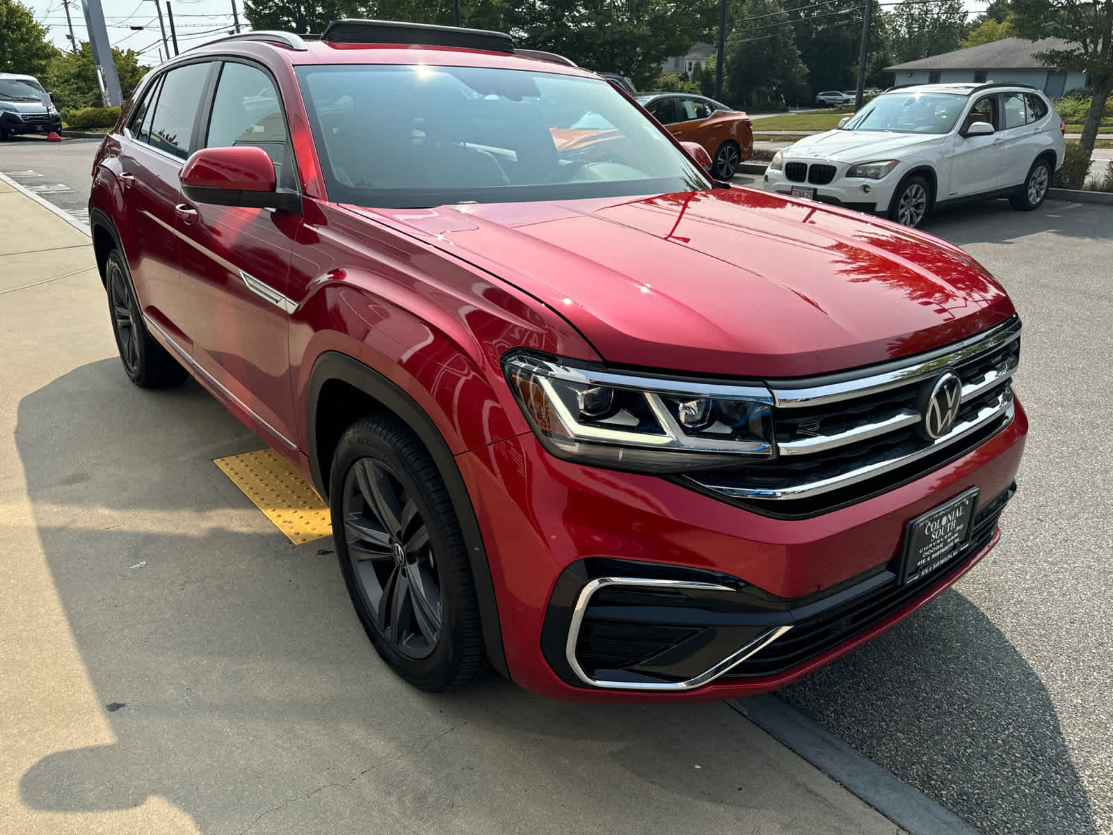 used 2021 Volkswagen Atlas Cross Sport car, priced at $26,700