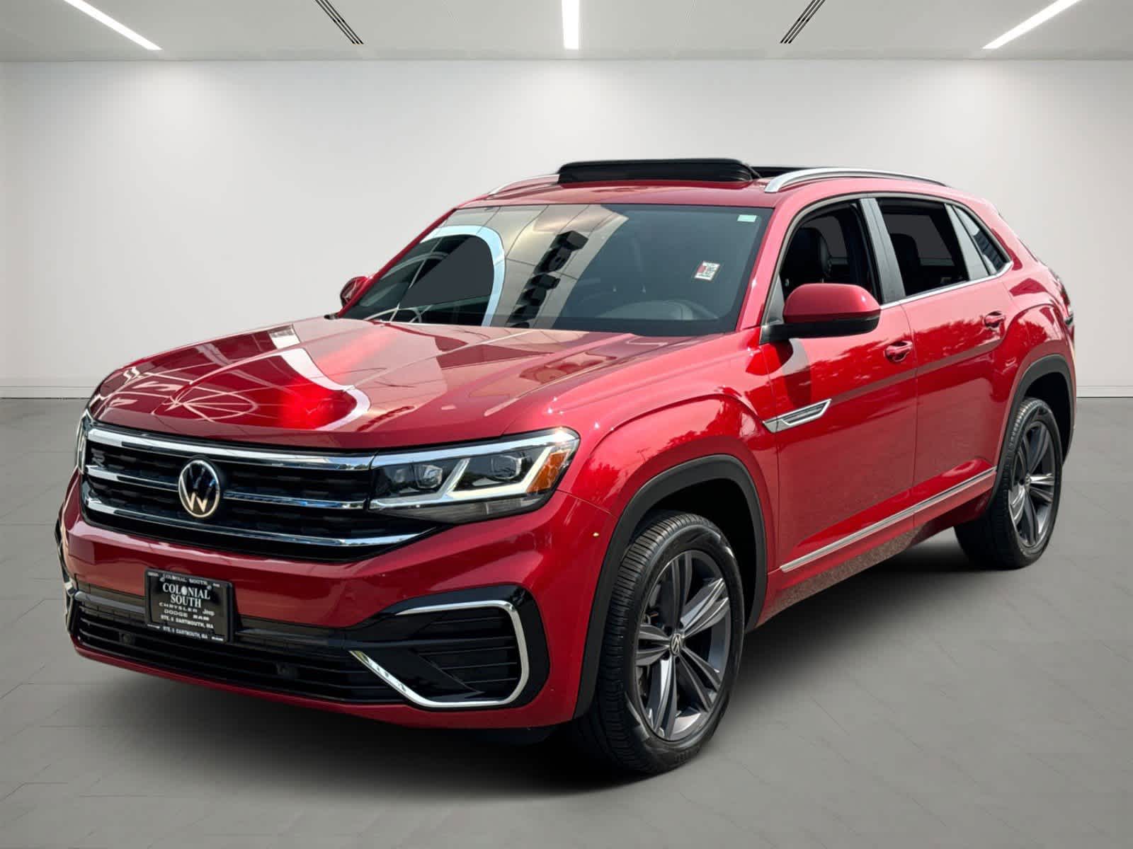 used 2021 Volkswagen Atlas Cross Sport car, priced at $26,700