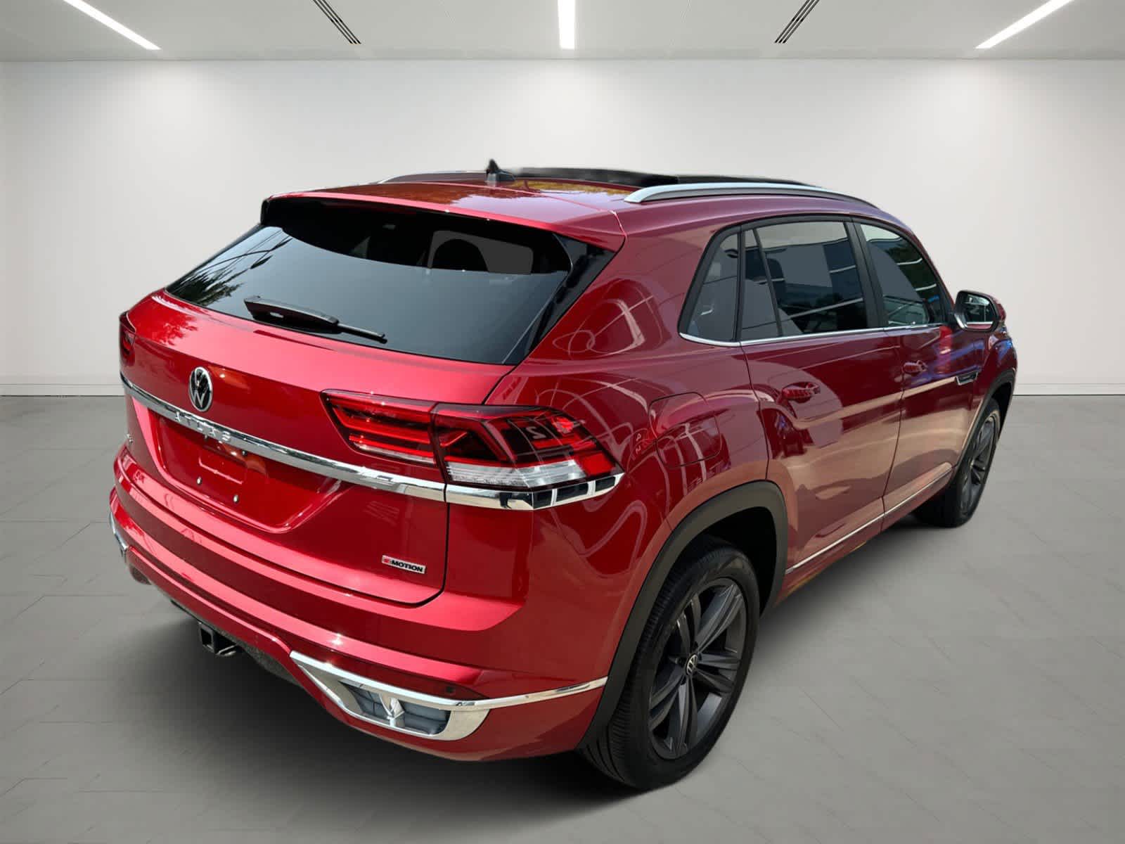 used 2021 Volkswagen Atlas Cross Sport car, priced at $26,700