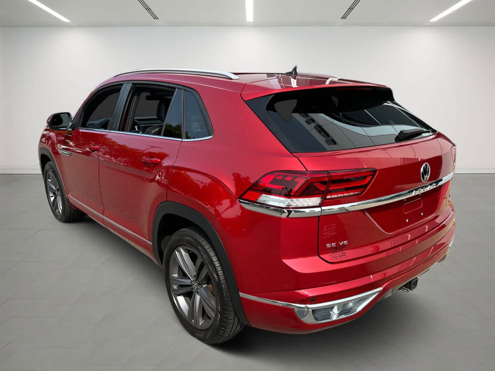 used 2021 Volkswagen Atlas Cross Sport car, priced at $26,700