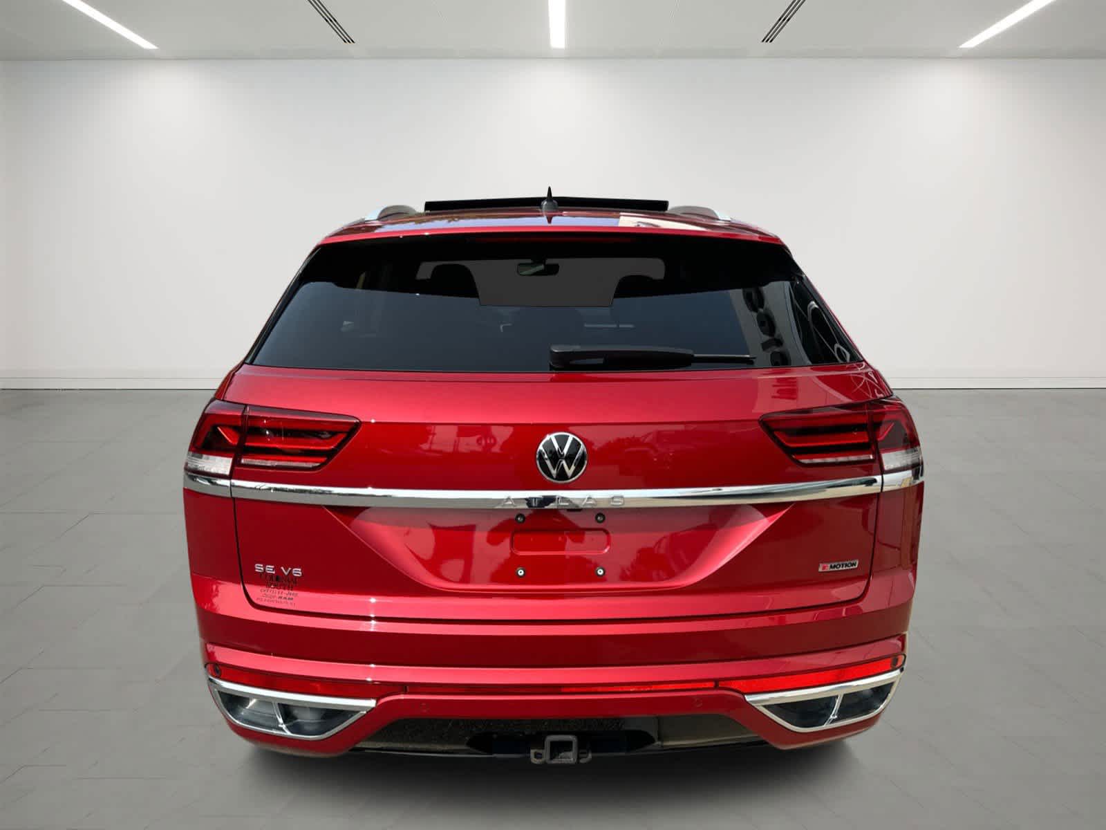 used 2021 Volkswagen Atlas Cross Sport car, priced at $26,700