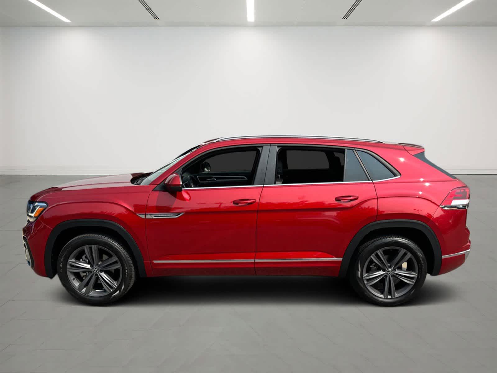 used 2021 Volkswagen Atlas Cross Sport car, priced at $26,700