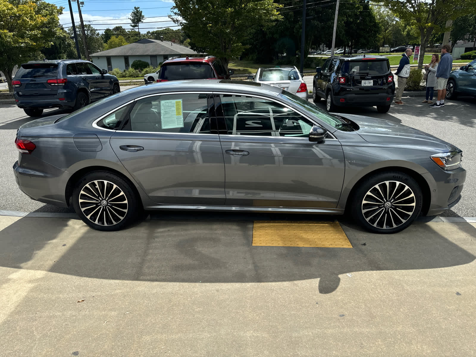 used 2022 Volkswagen Passat car, priced at $21,500