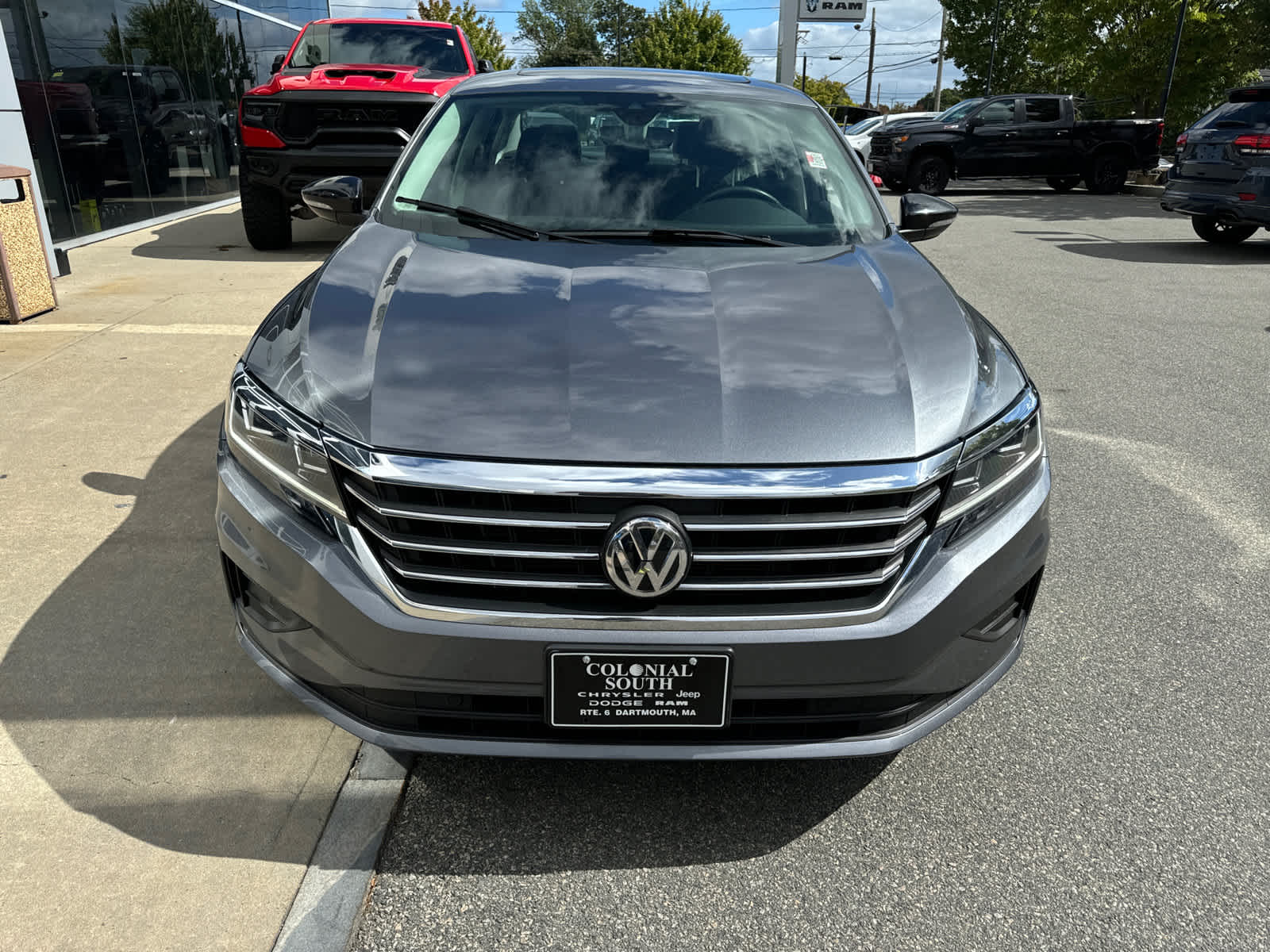 used 2022 Volkswagen Passat car, priced at $21,500