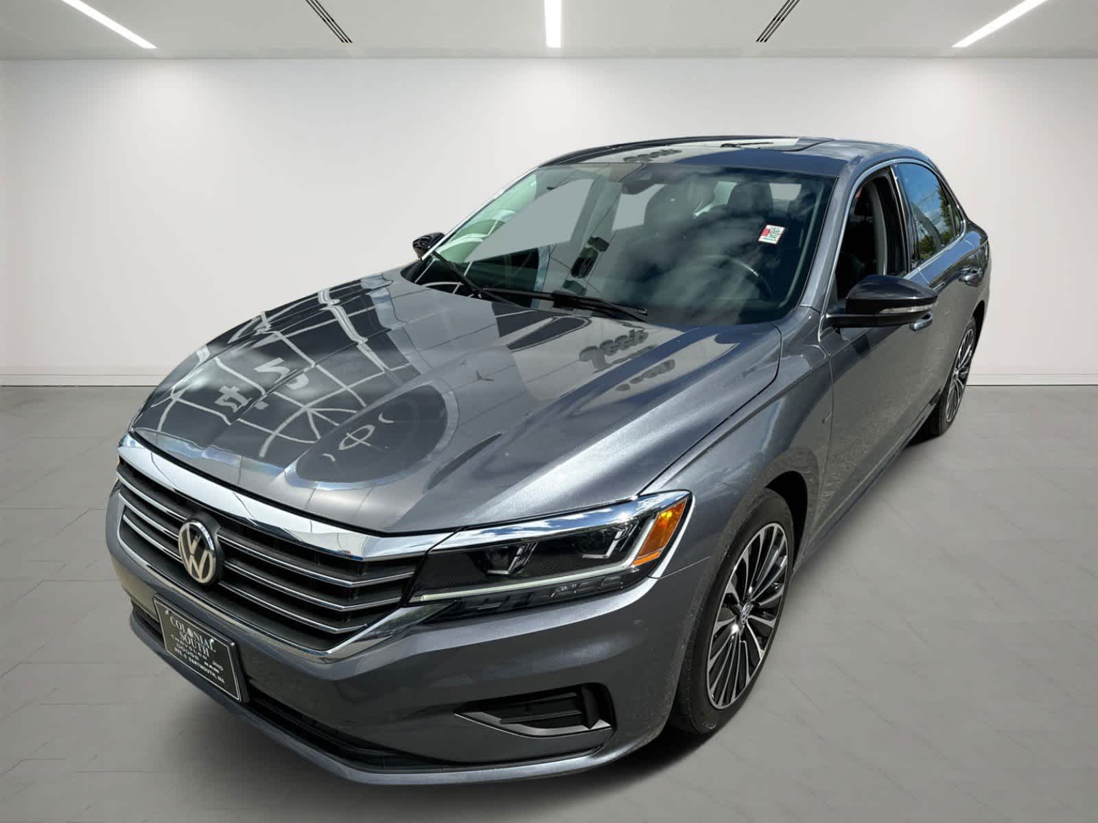 used 2022 Volkswagen Passat car, priced at $21,500