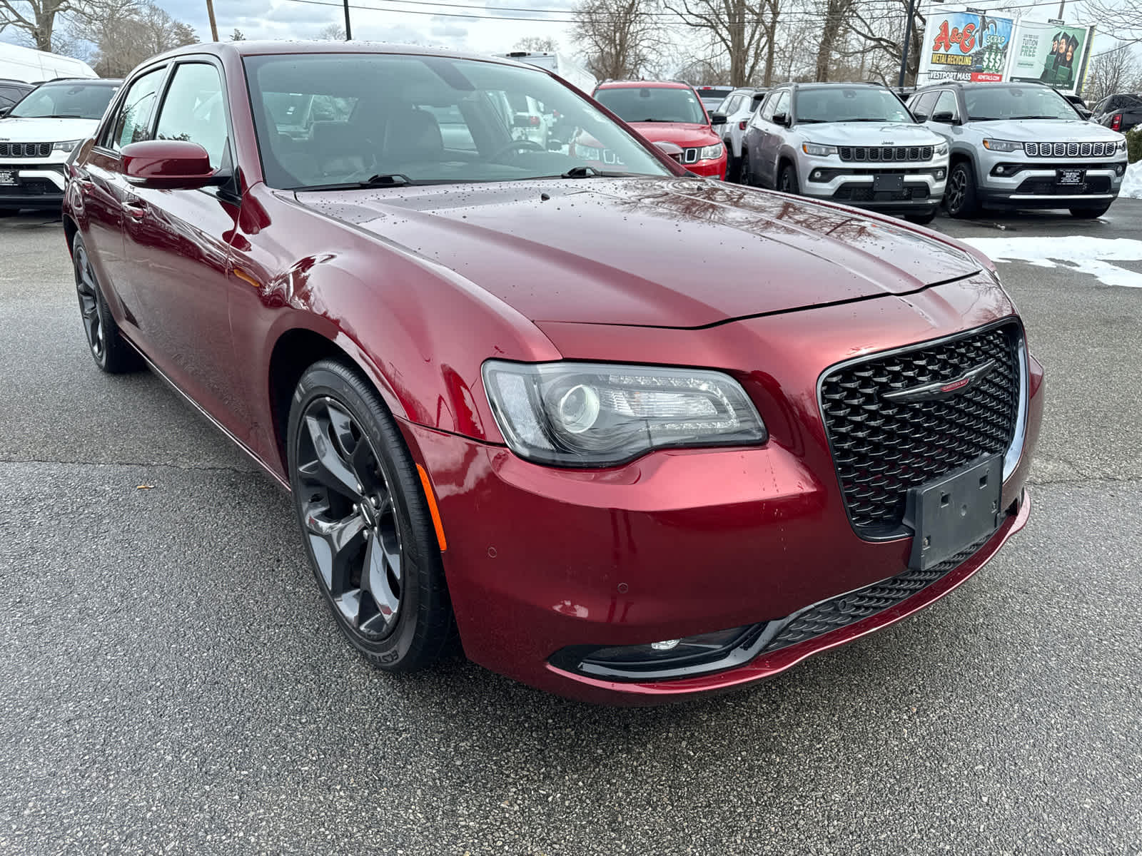 used 2021 Chrysler 300 car, priced at $23,475