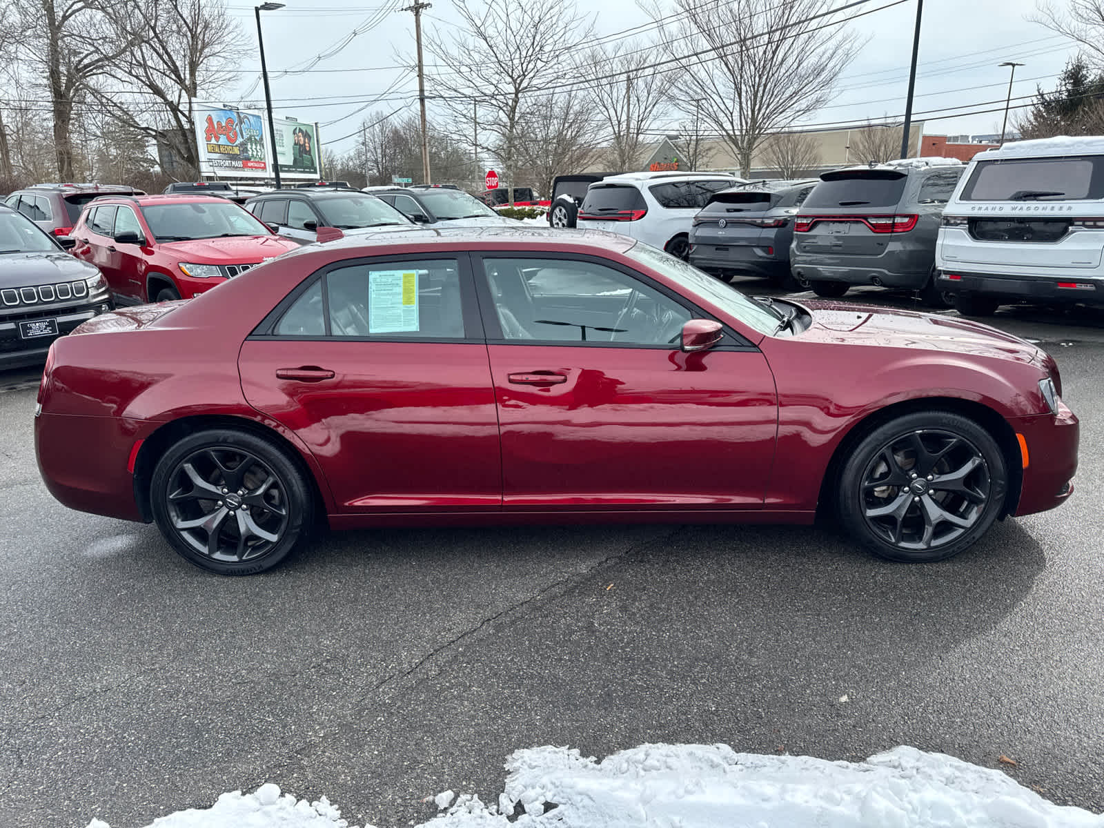 used 2021 Chrysler 300 car, priced at $23,475