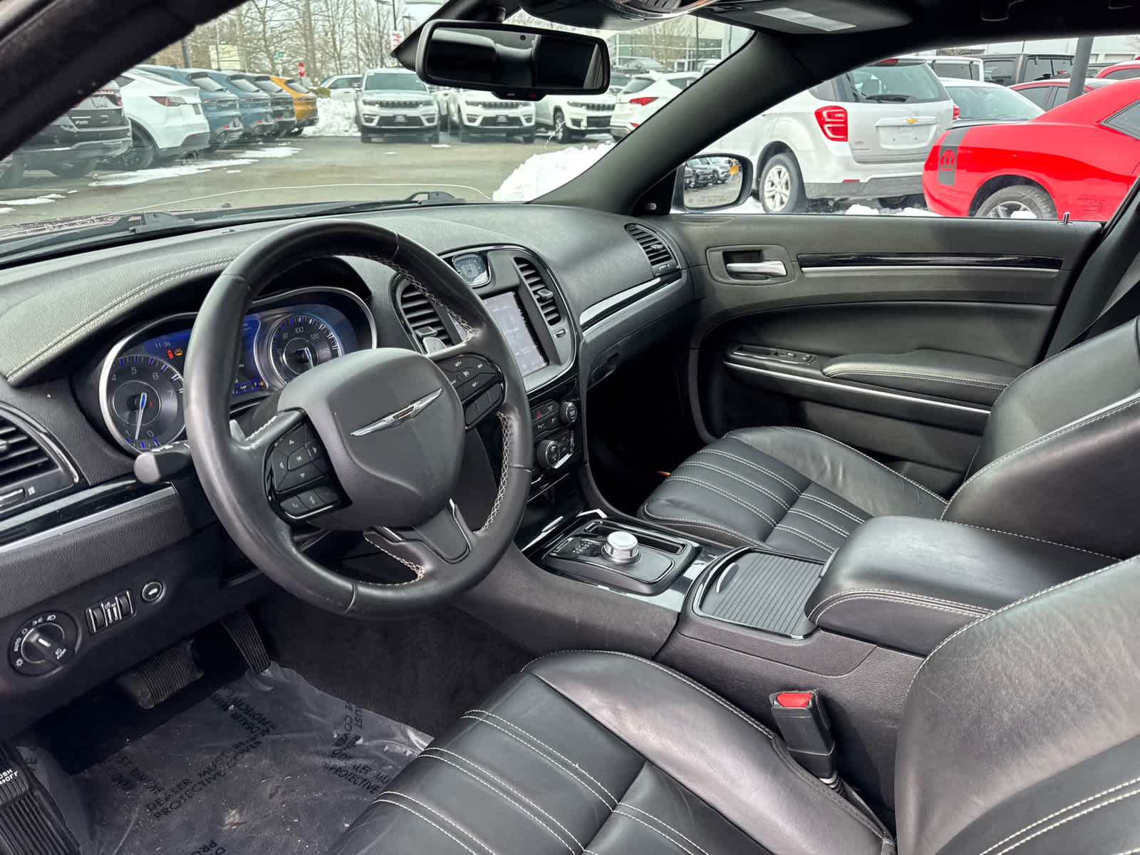 used 2021 Chrysler 300 car, priced at $23,475