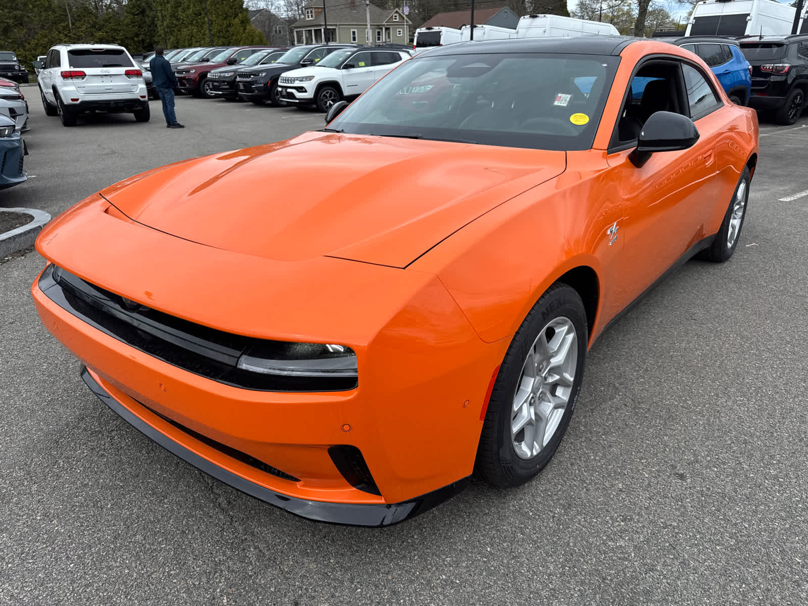 new 2025 Dodge Charger Daytona car, priced at $58,626