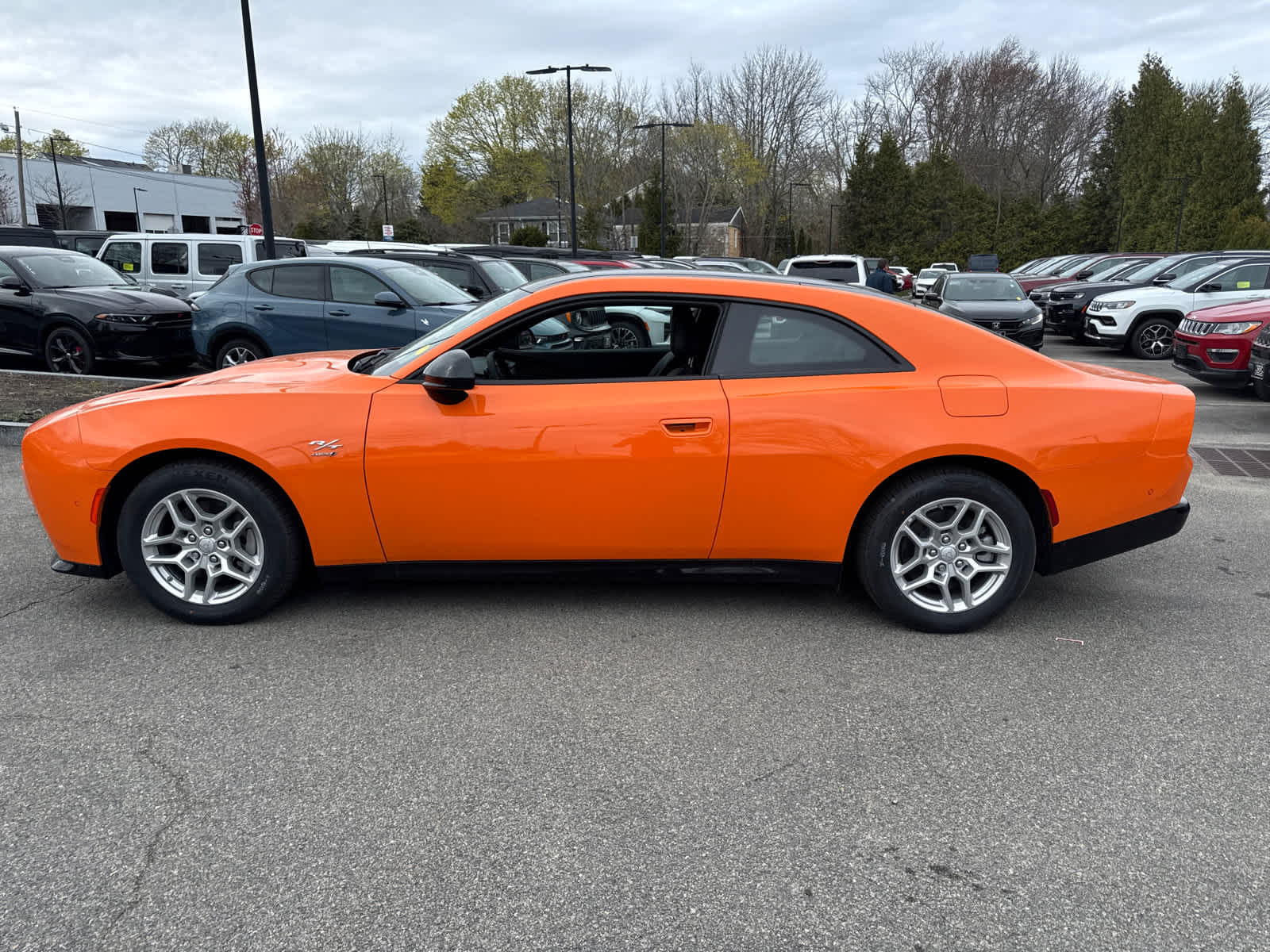 new 2025 Dodge Charger Daytona car, priced at $58,626