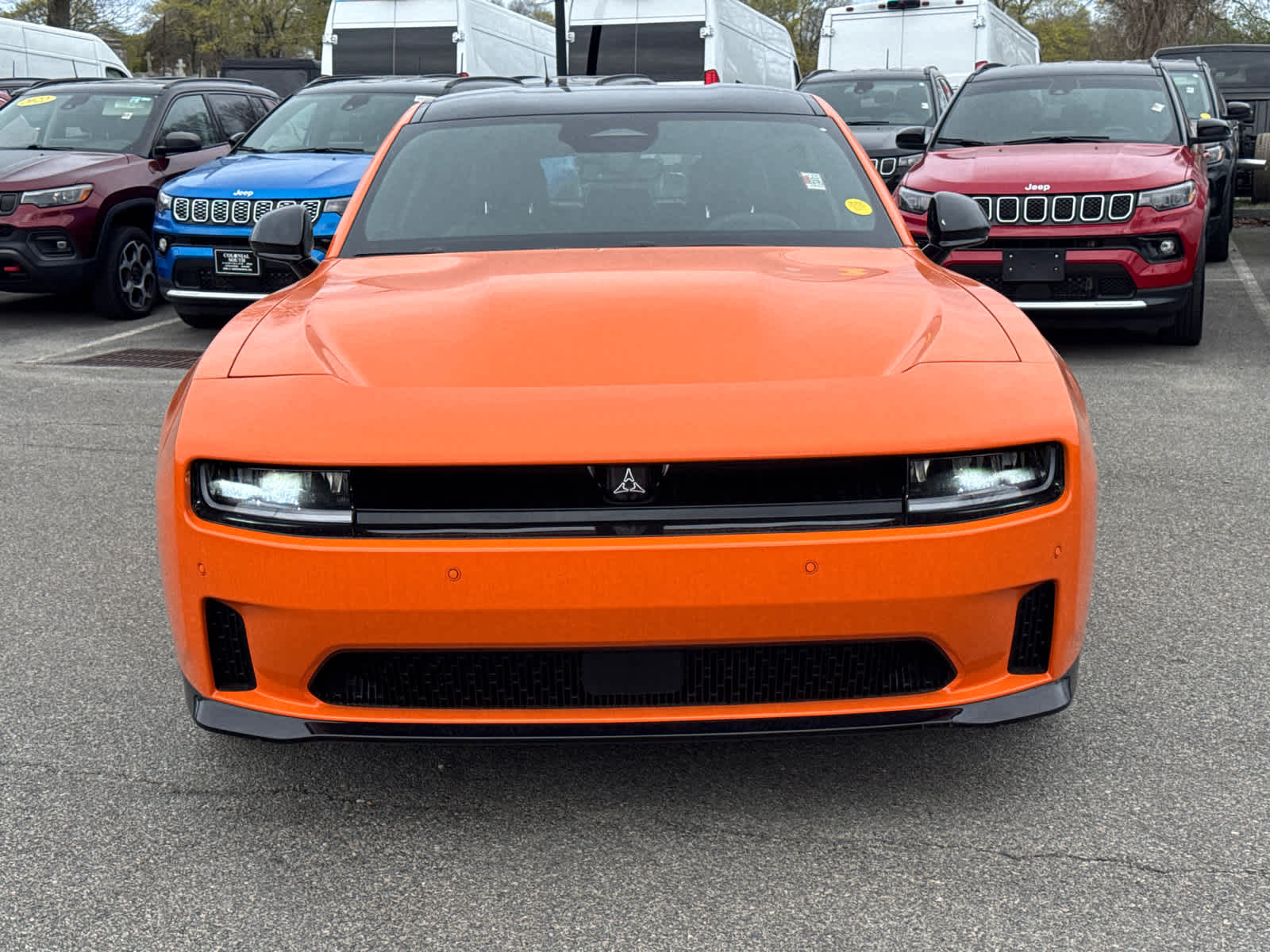 new 2025 Dodge Charger Daytona car, priced at $58,626
