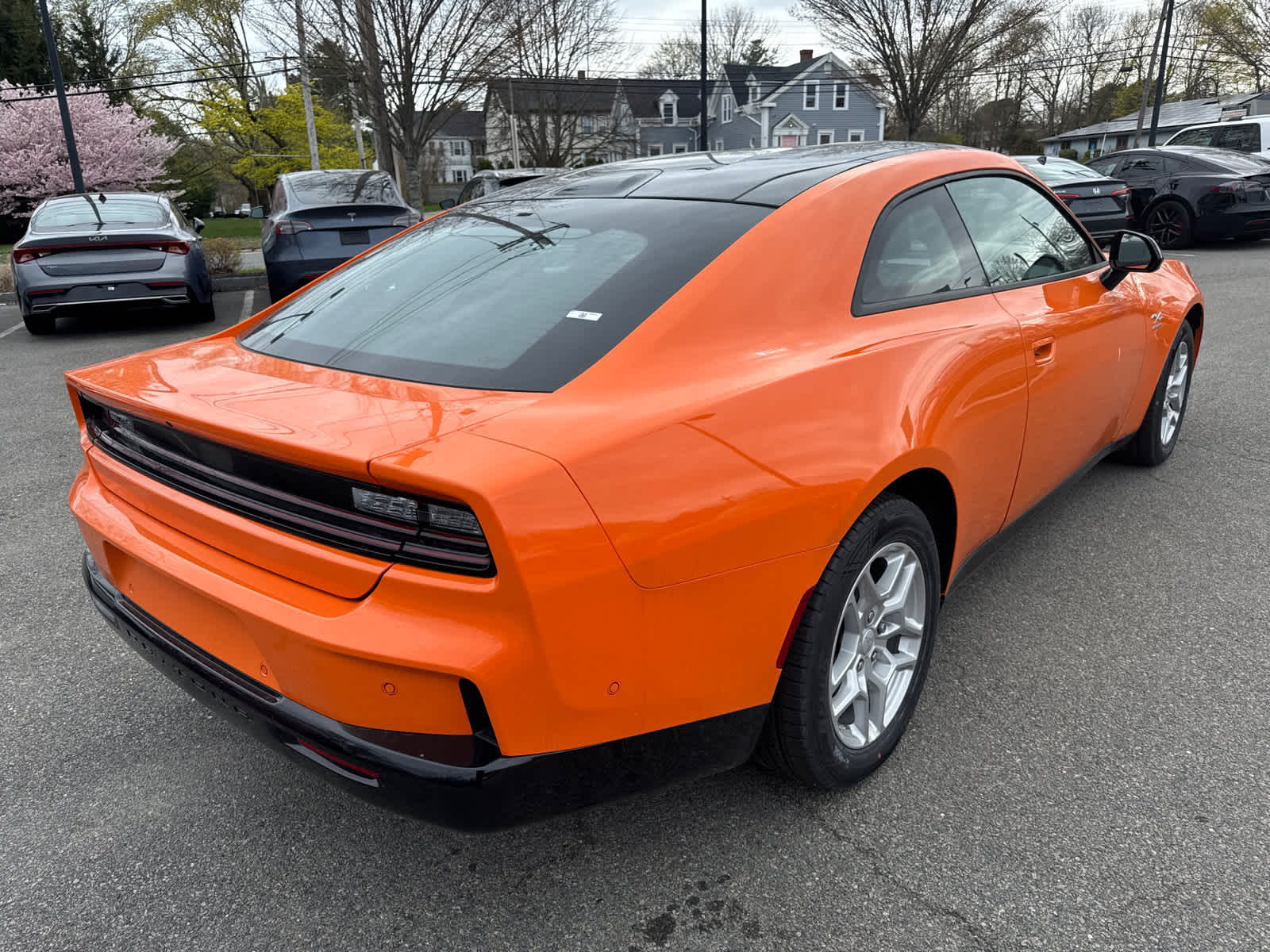 new 2025 Dodge Charger Daytona car, priced at $58,626