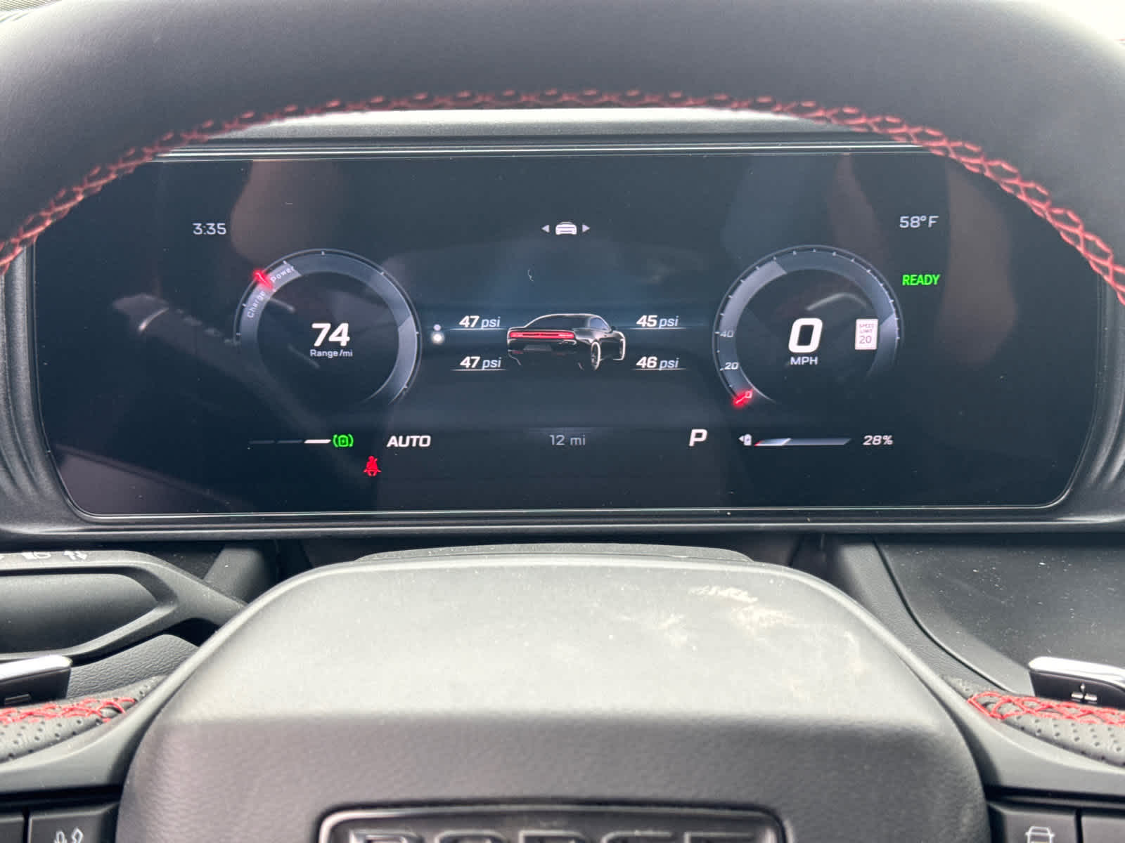 new 2025 Dodge Charger Daytona car, priced at $58,626