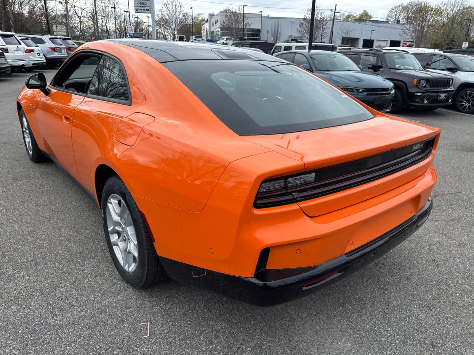 new 2025 Dodge Charger Daytona car, priced at $58,626