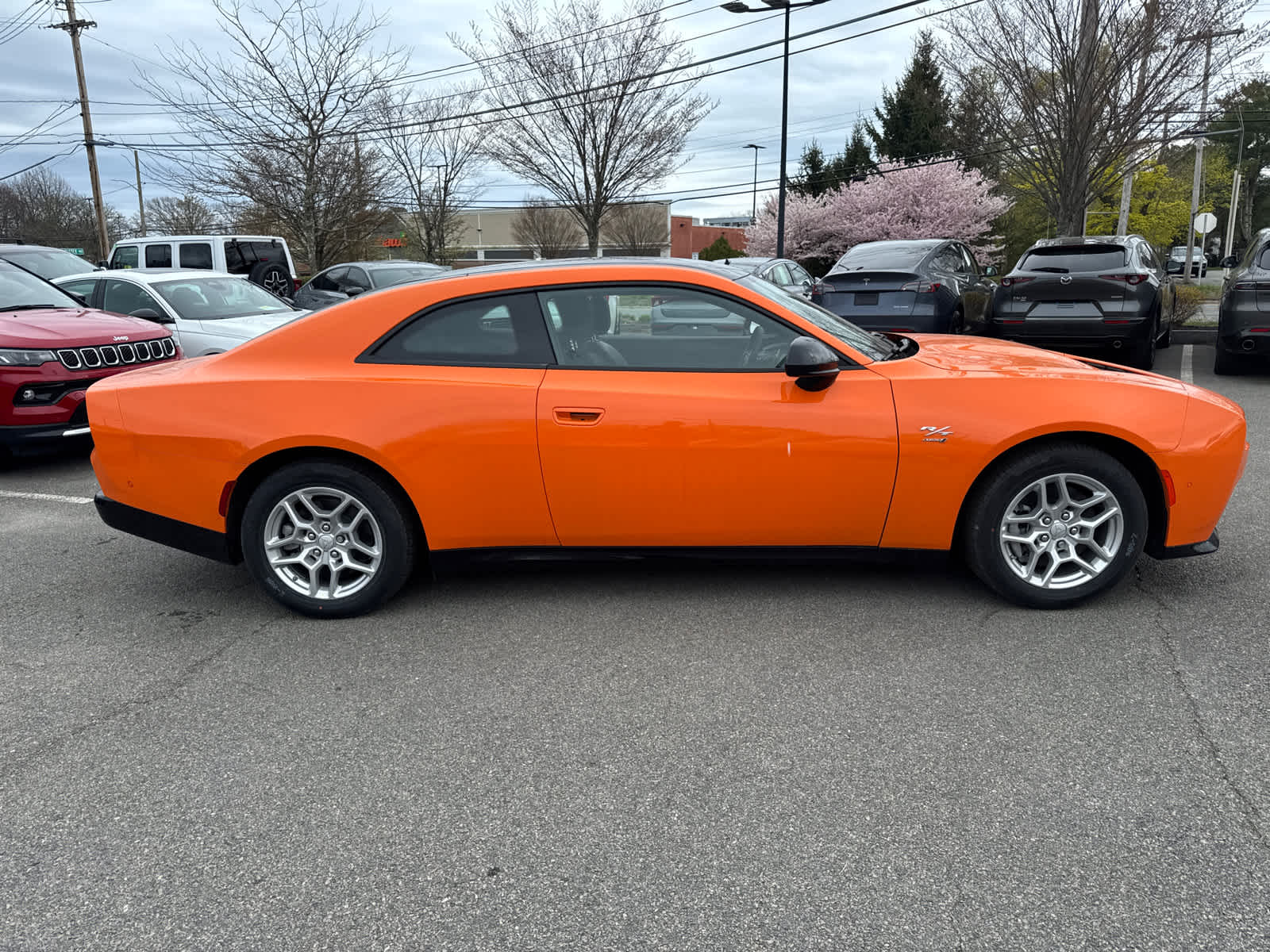 new 2025 Dodge Charger Daytona car, priced at $58,626