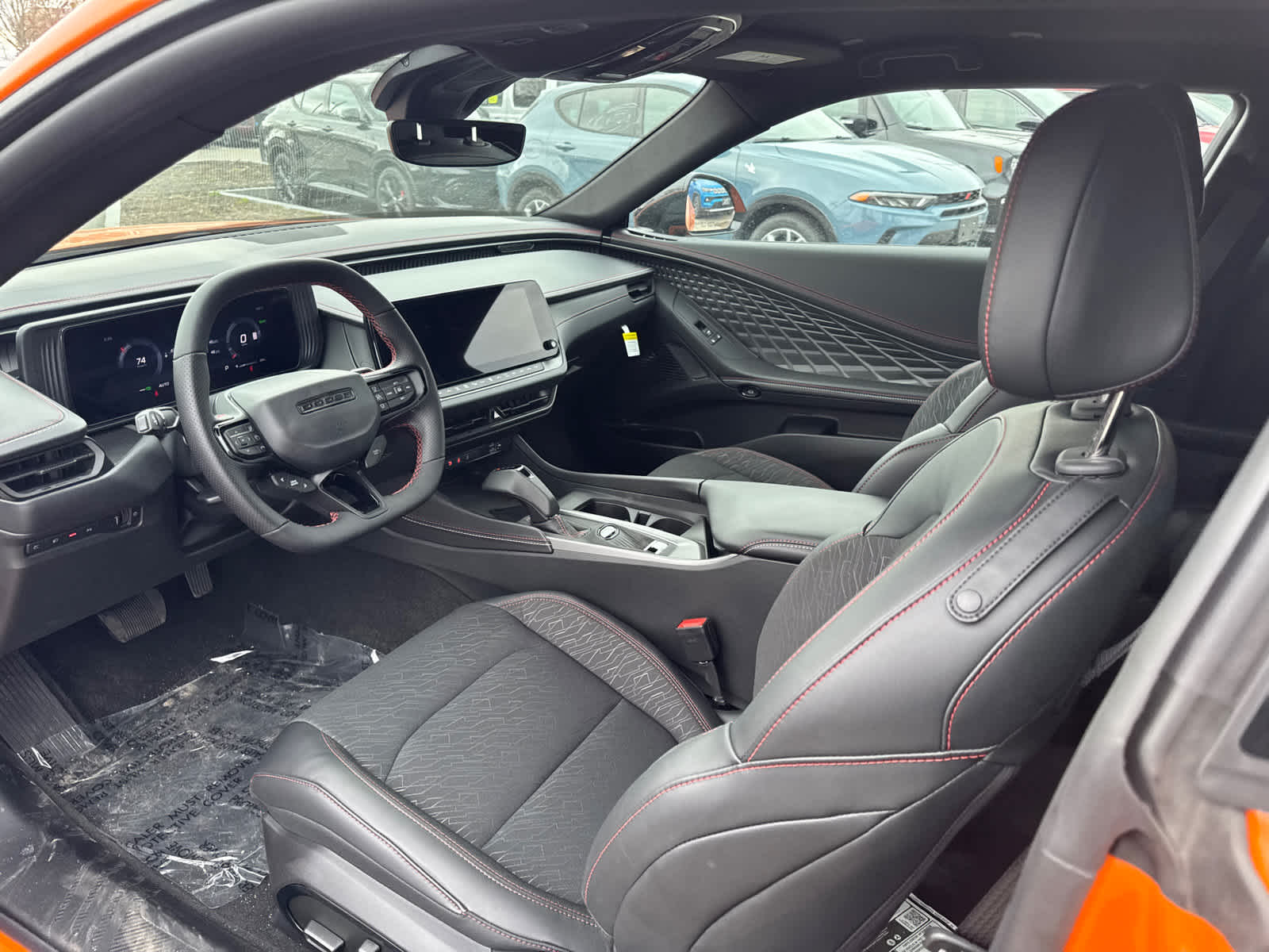 new 2025 Dodge Charger Daytona car, priced at $58,626