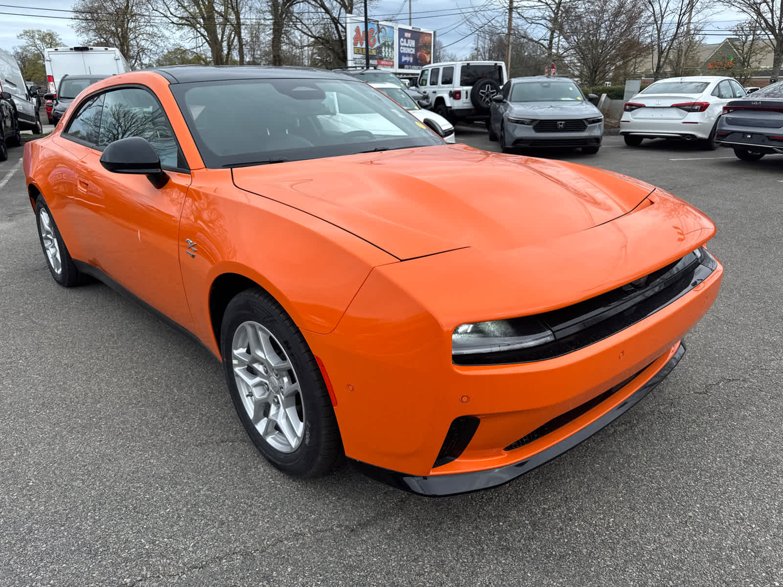 new 2025 Dodge Charger Daytona car, priced at $58,626
