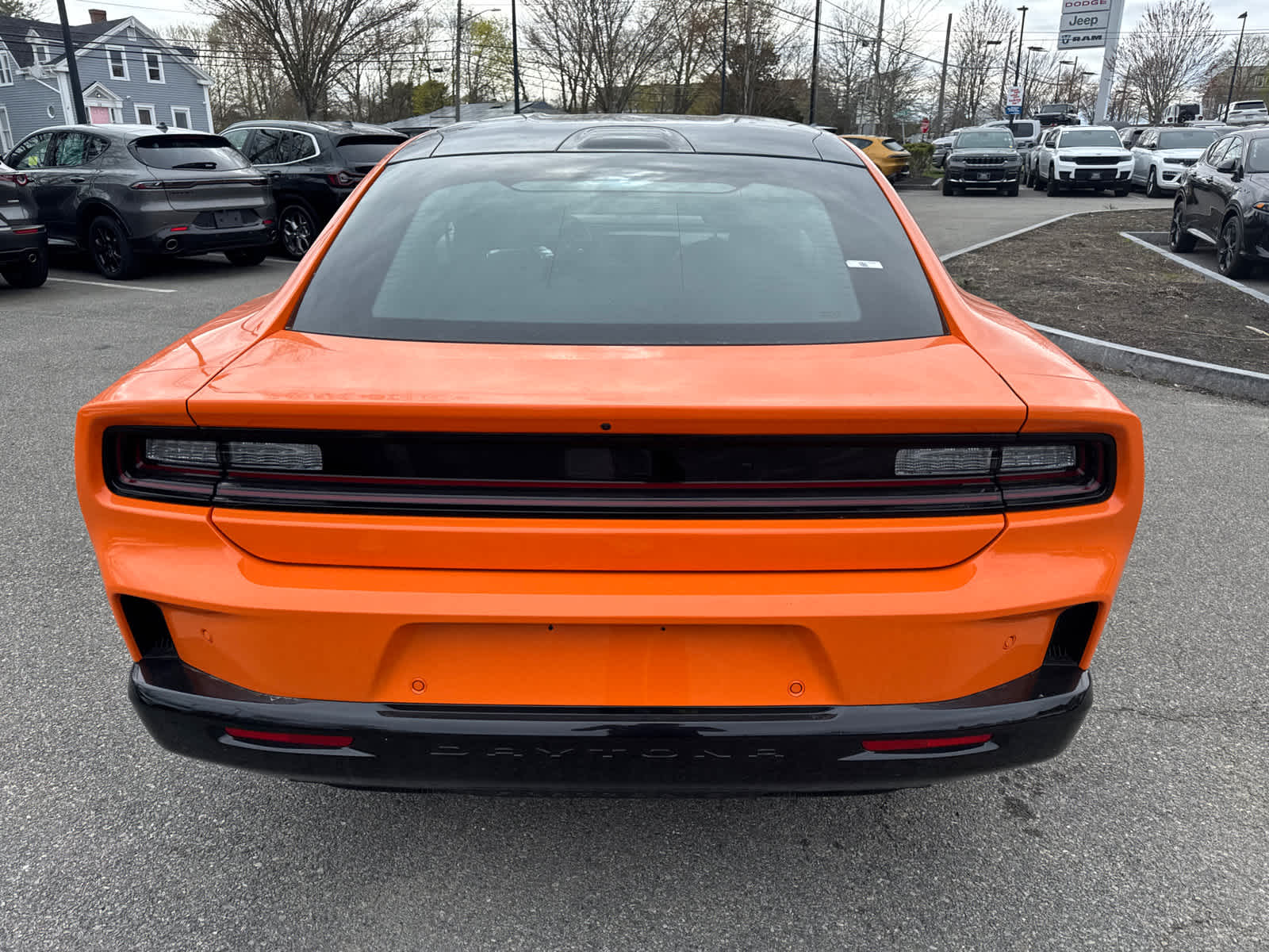 new 2025 Dodge Charger Daytona car, priced at $58,626
