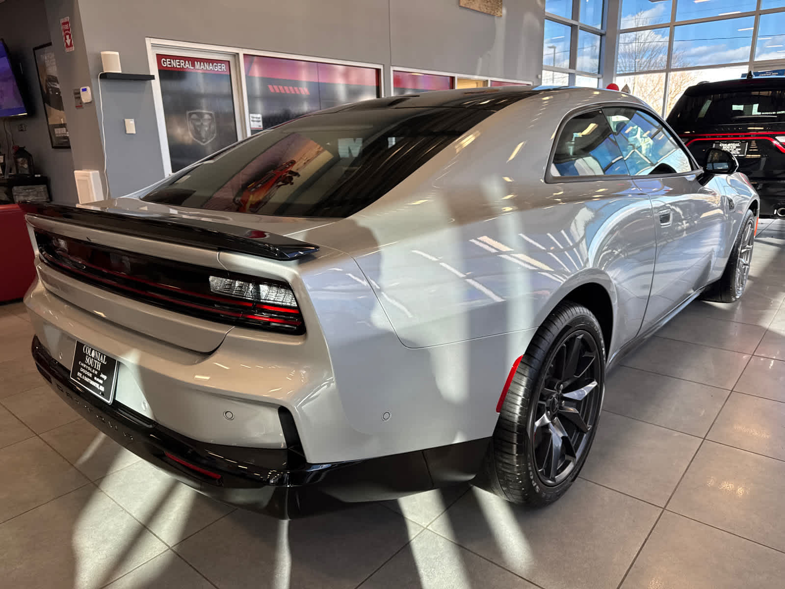 new 2024 Dodge Charger Daytona car, priced at $77,226