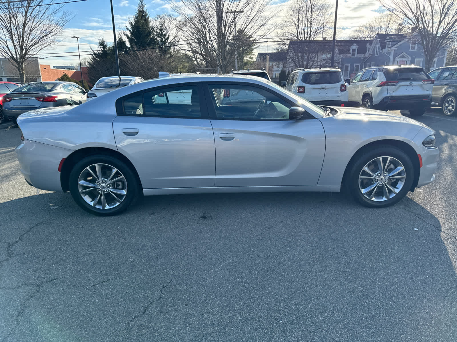 used 2023 Dodge Charger car, priced at $32,400