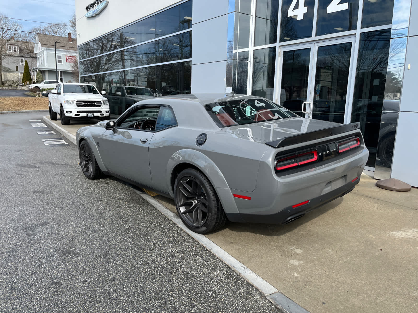 new 2023 Dodge Challenger car, priced at $90,438